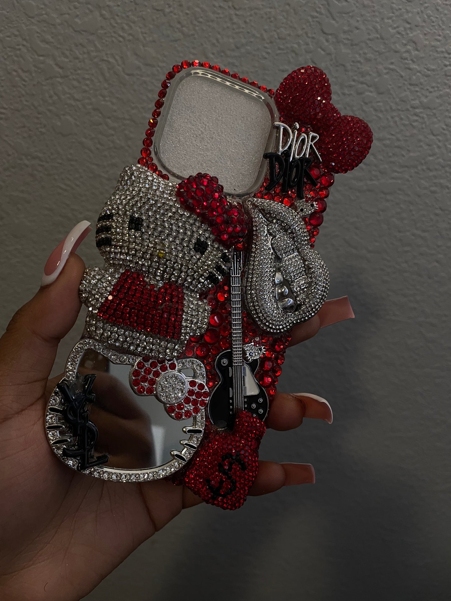 Red Junk Case (ready to ship)