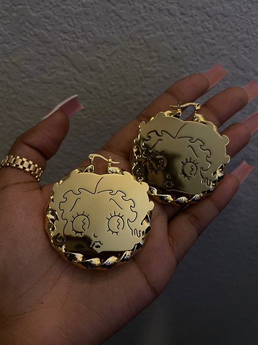 Custom BB Earrings