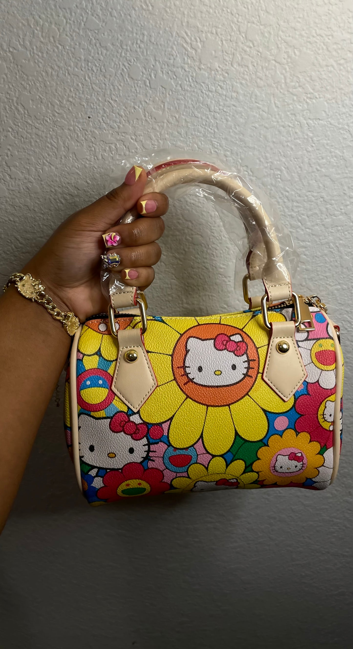 HK Colorful Custom Purse (READY TO SHIP)