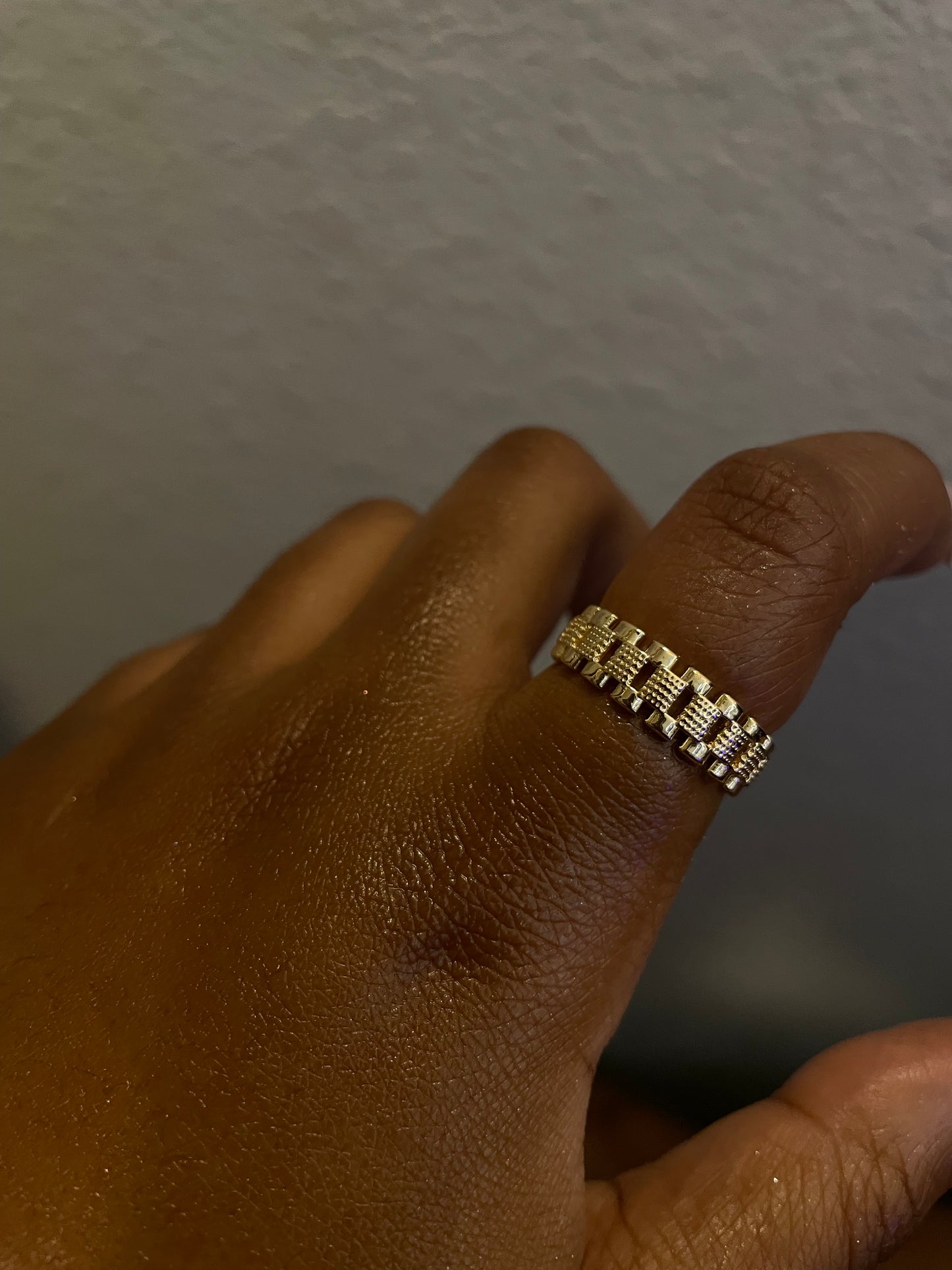 Rollie Band Ring