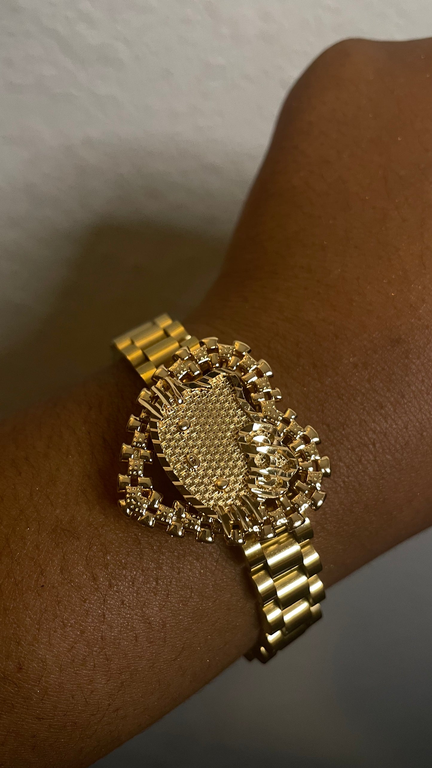 HK Rollie Link Bracelet