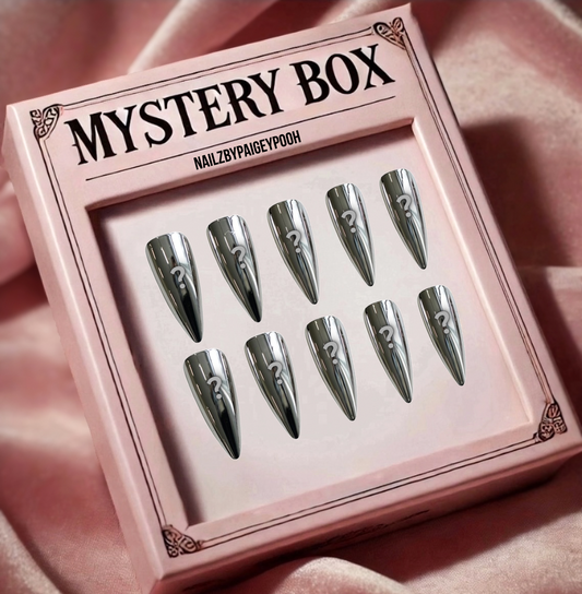 2  pc mystery box set???