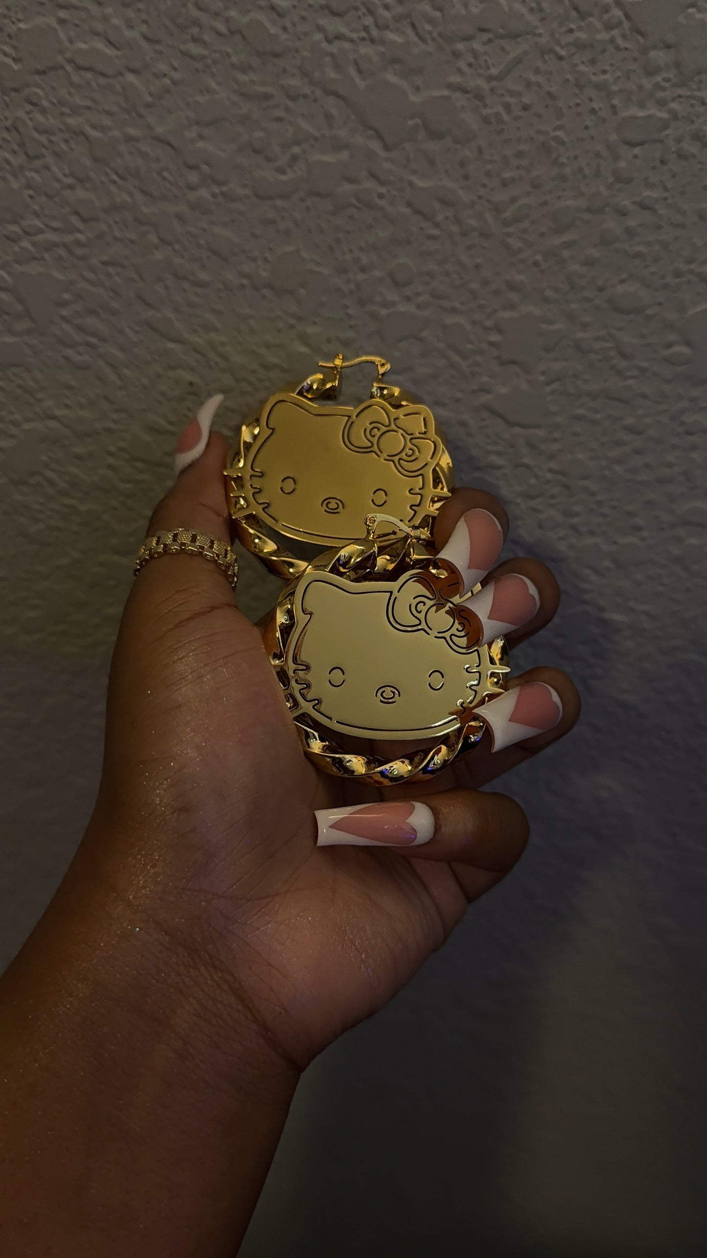 Custom HK Earrings