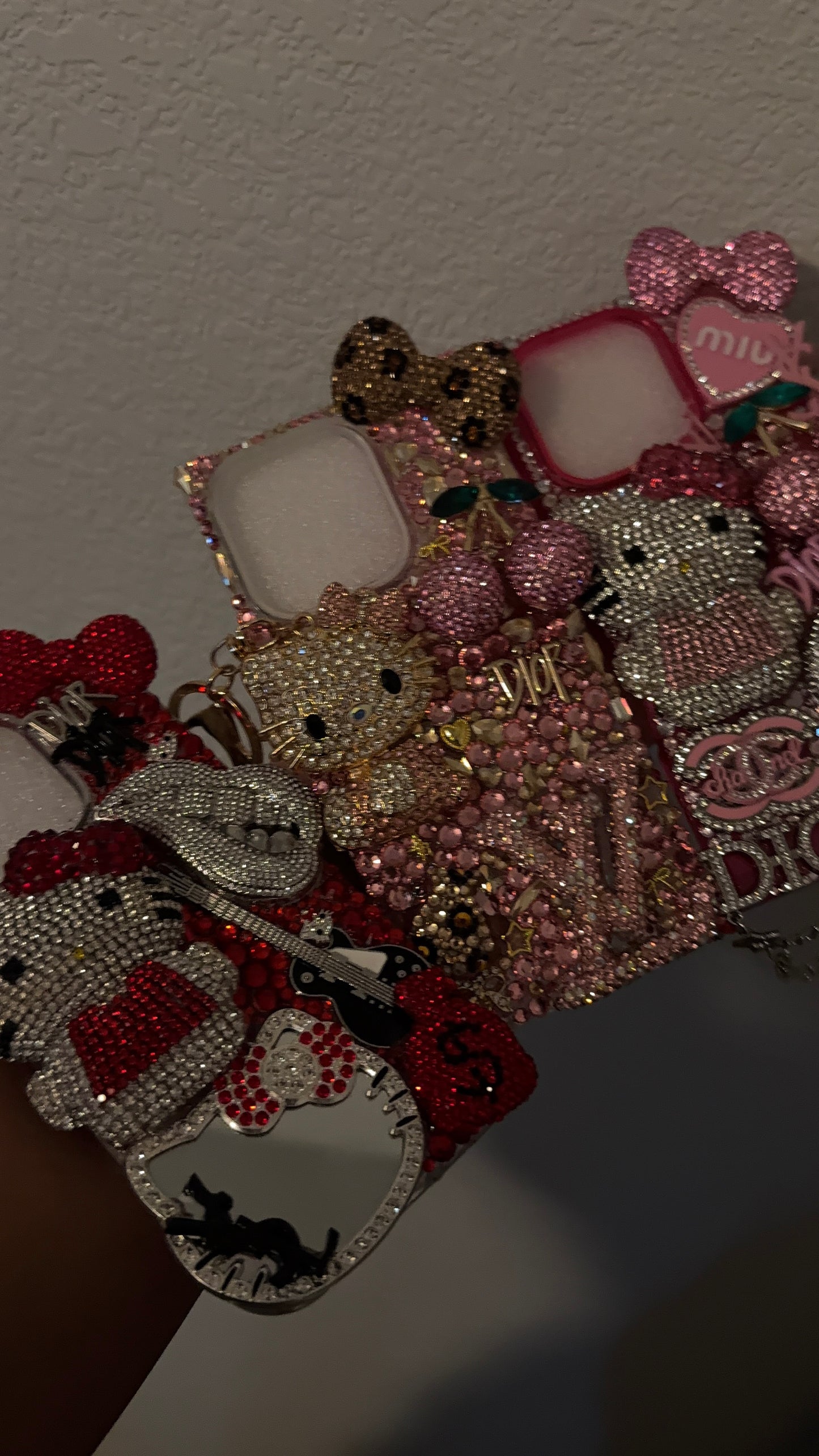 Freestyle Junk Phone Case🎀✨