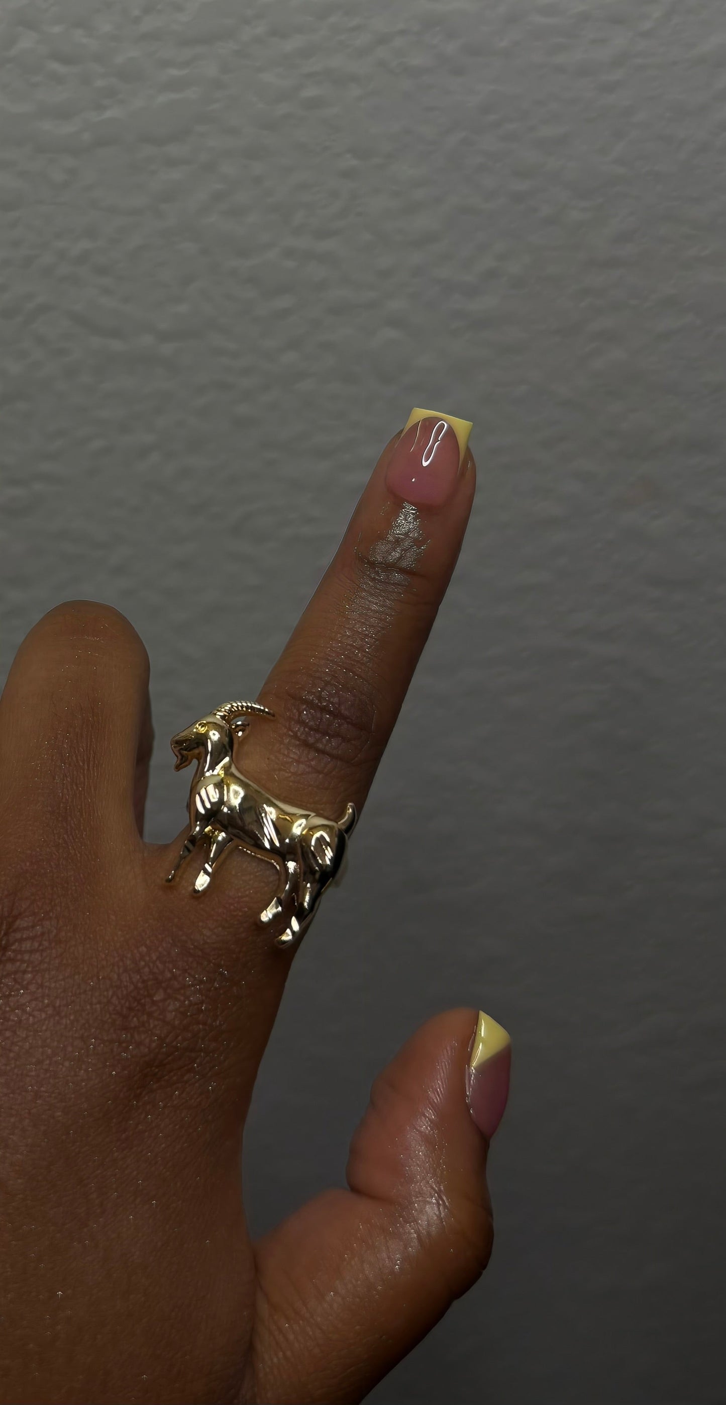 Goated Ring