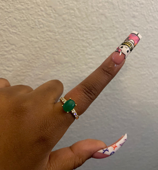 Jade Ring