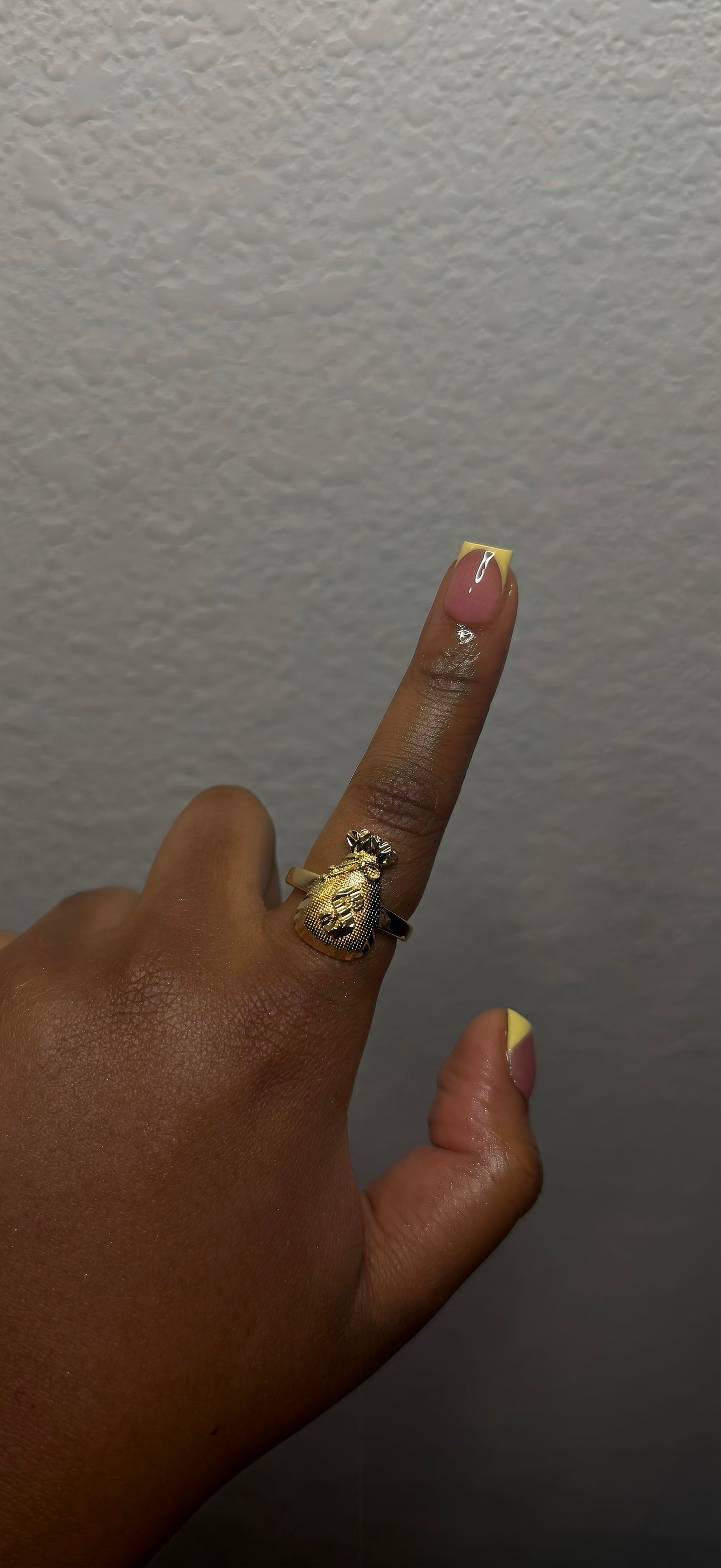 Money Bag Ring