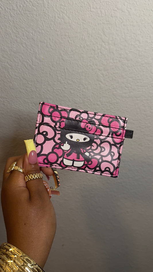 Gangsta HK Customs Card Holder (READY TO SHIP)
