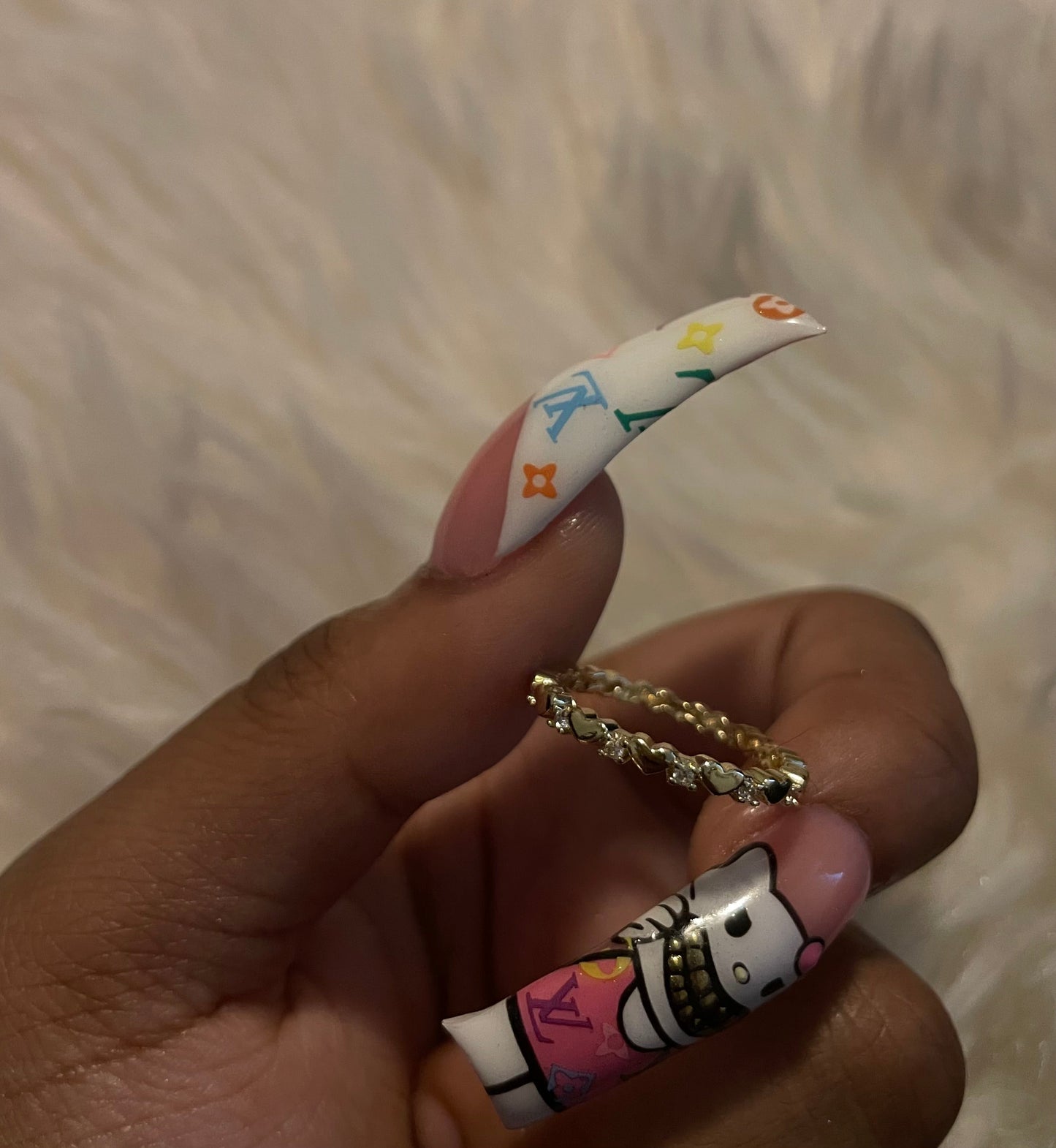 Dainty Heart Ring
