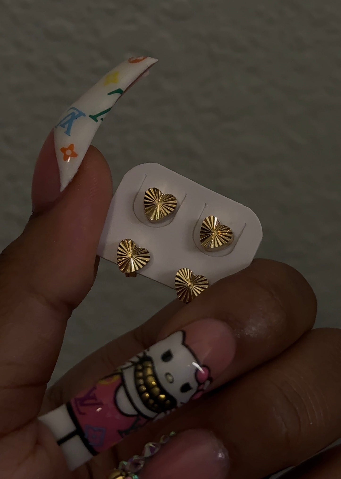 Heart Earrings