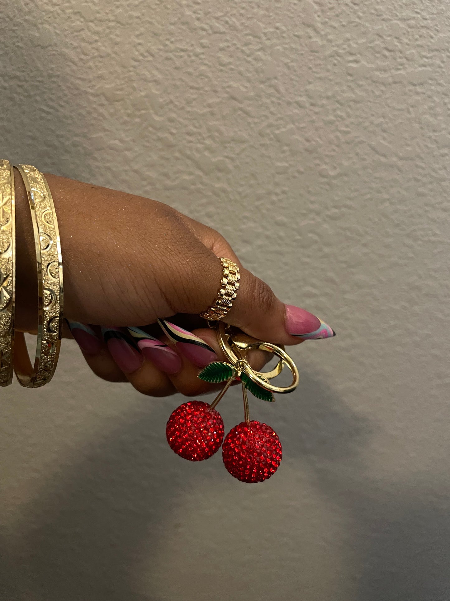 Red Cherry Purse Accessory