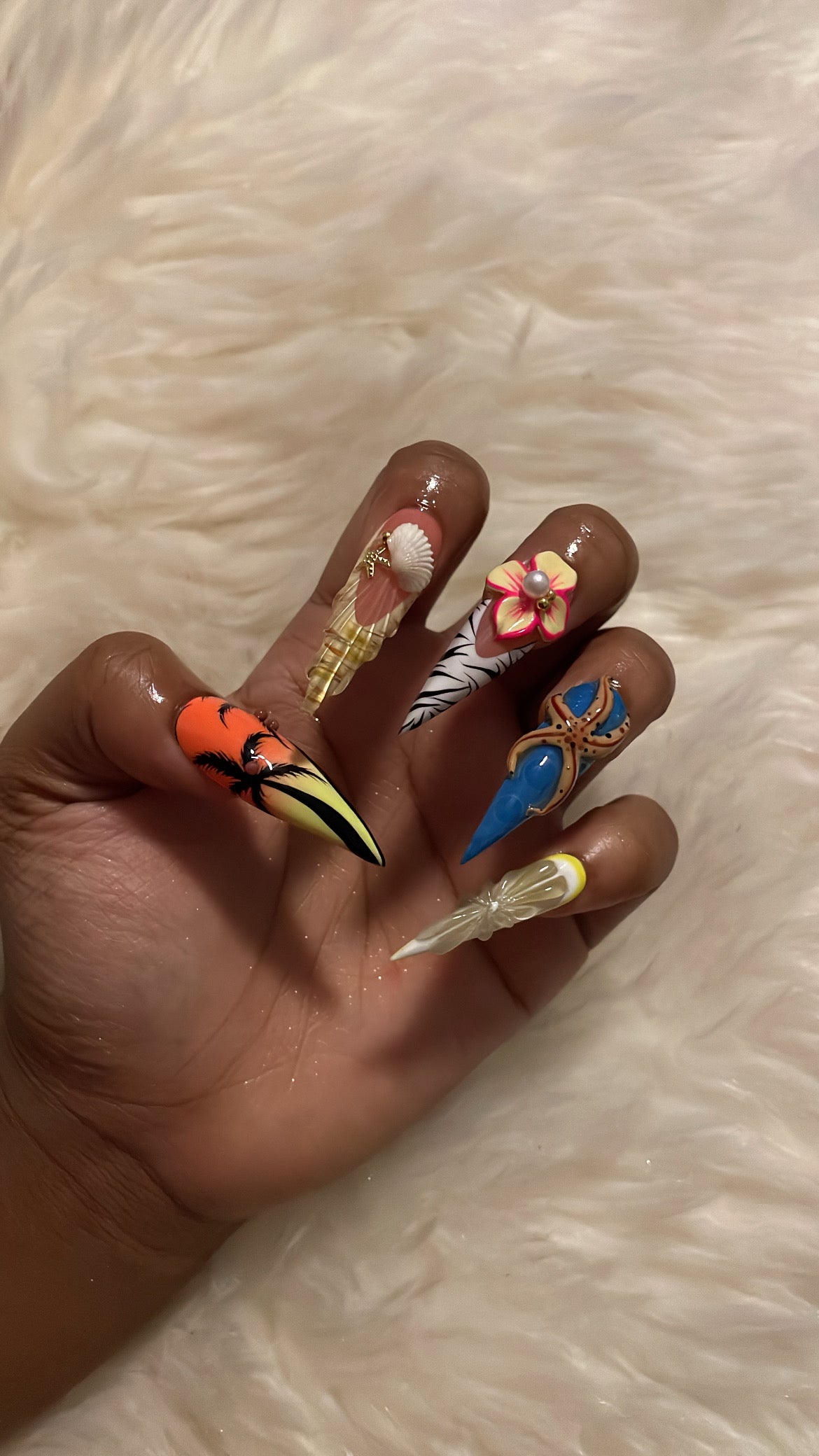 Vacation Vibes (toes not included)