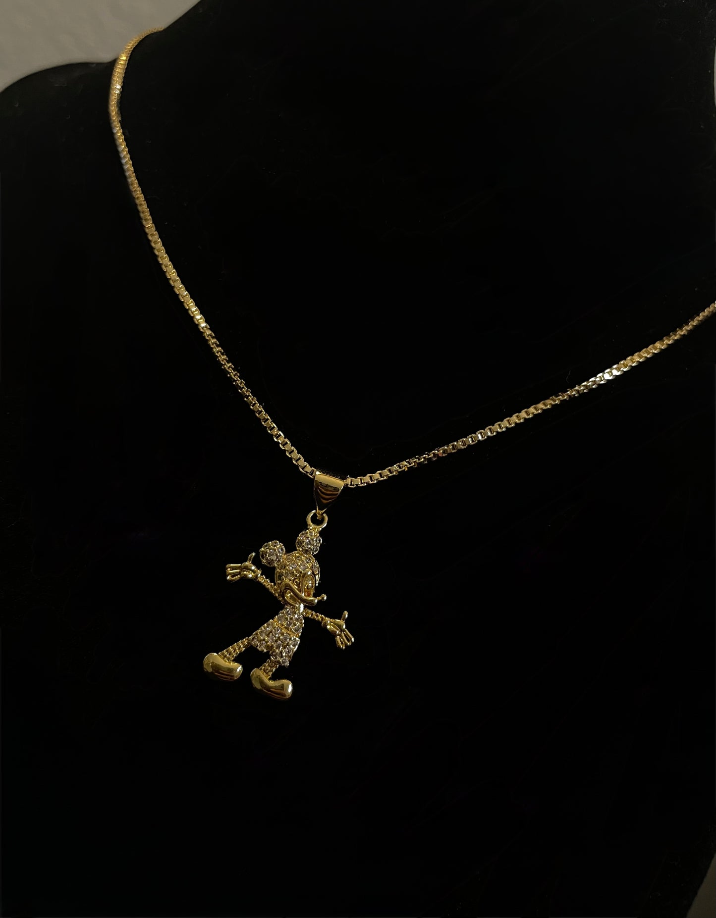Mouse Ears Necklace