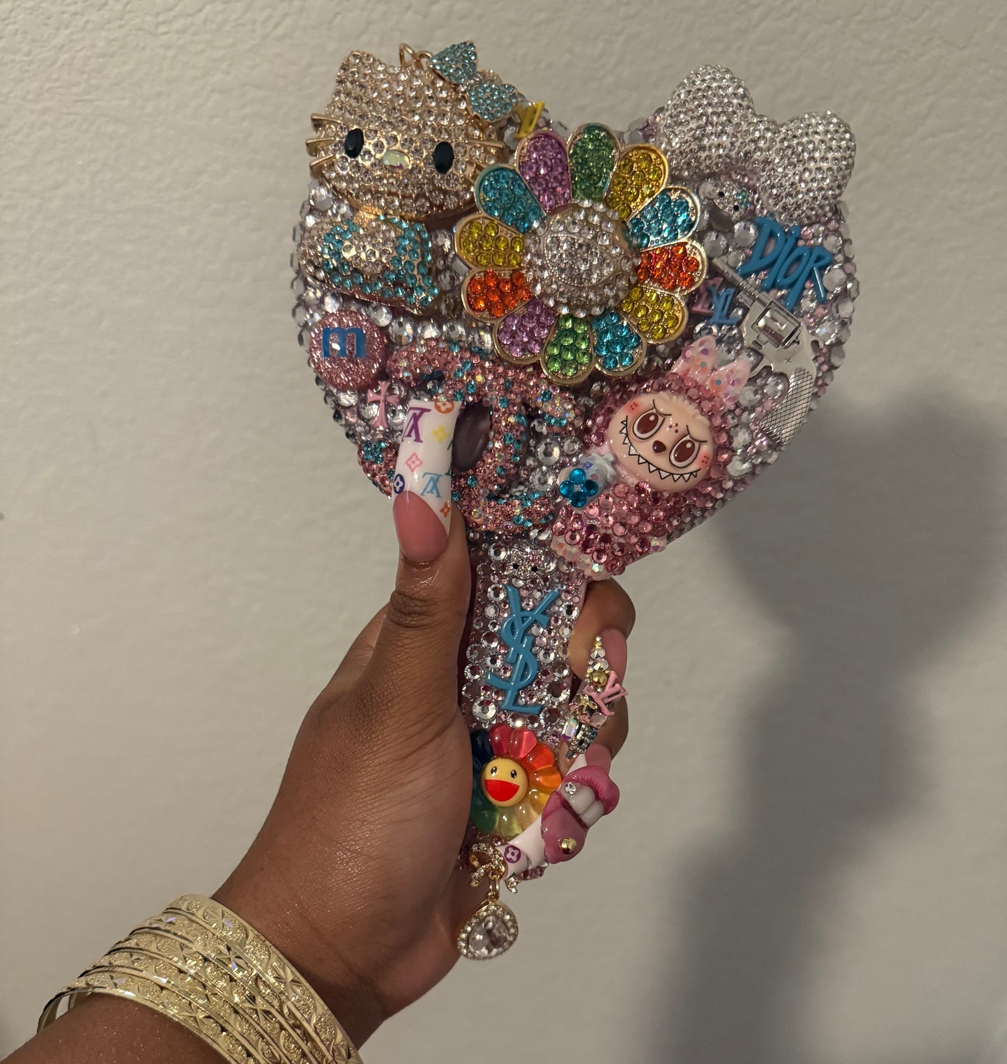 Rainbow Luxury Junk Mirror
