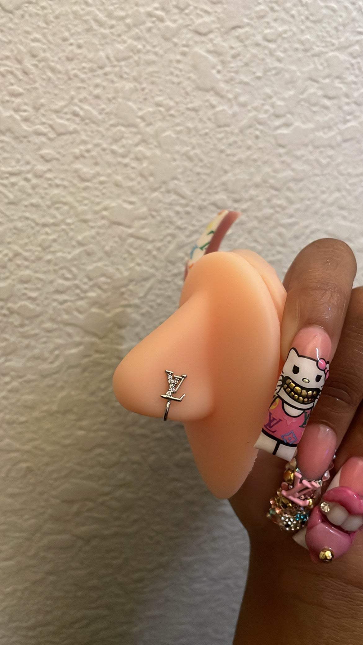LV FAKE Nose Ring