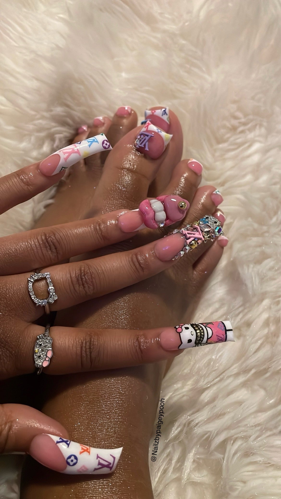 I Went Johnny Danggg (toes sold separate) ￼