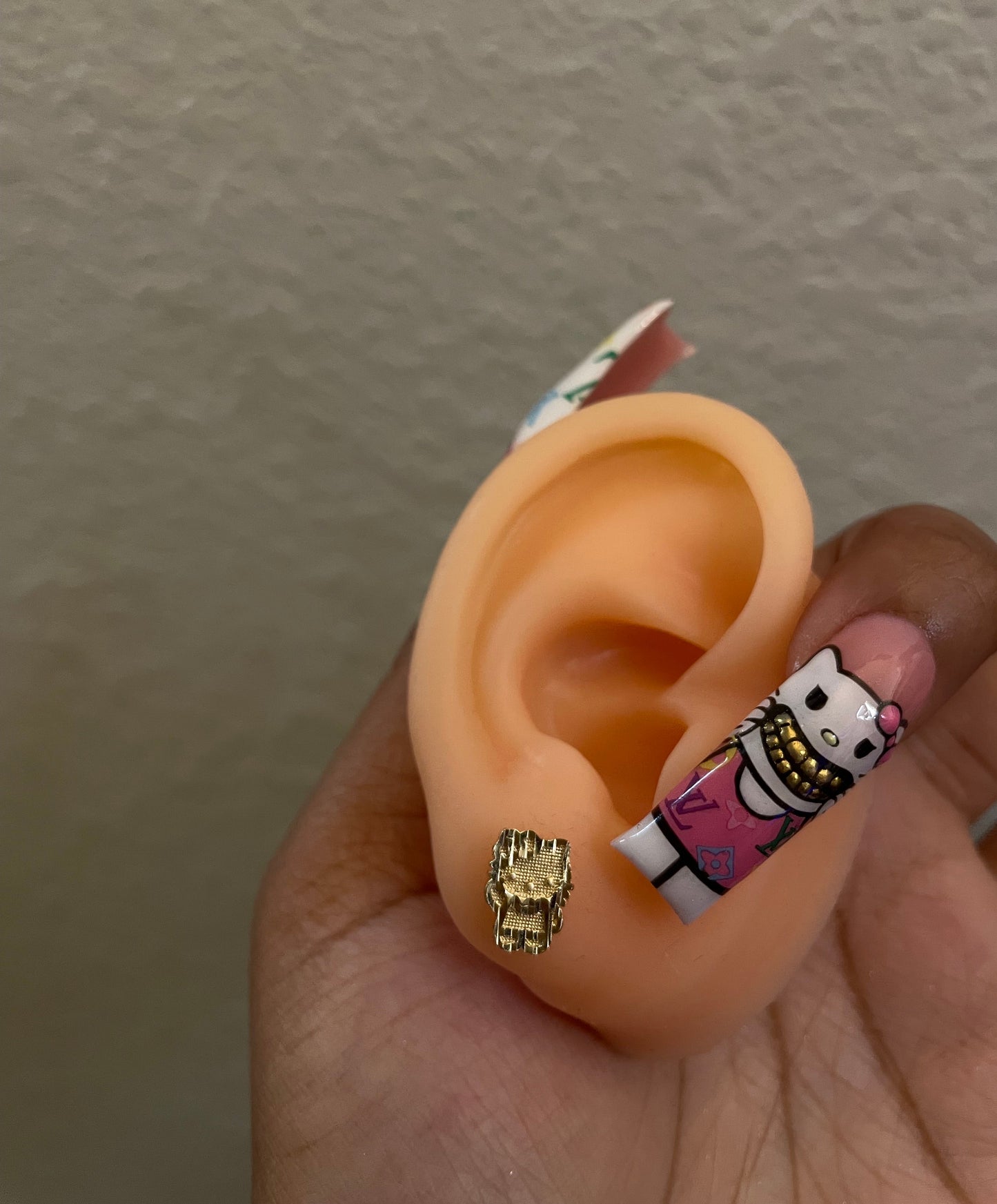 HK Body Earrings