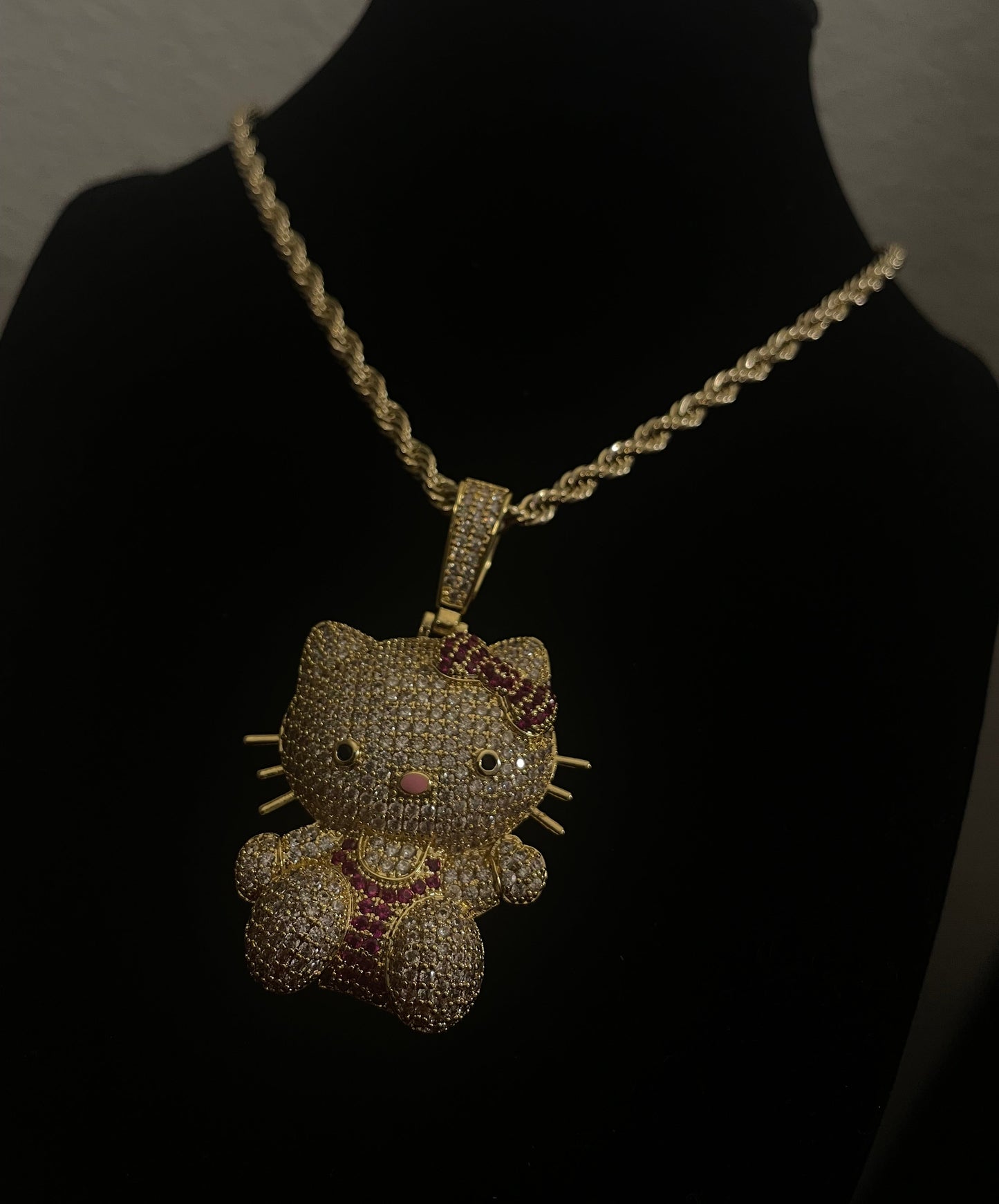 Bling HK Necklace