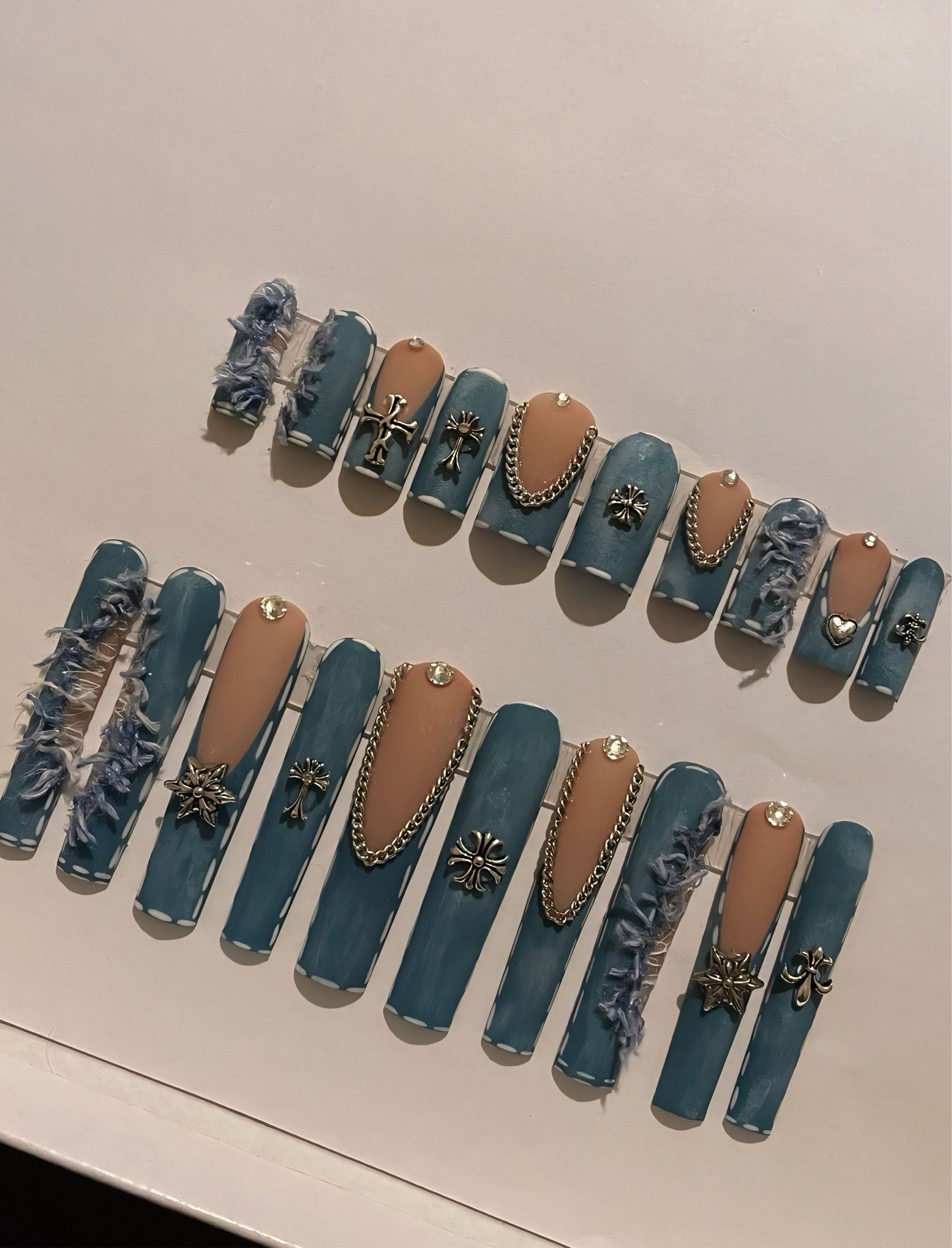Denim (1 set)