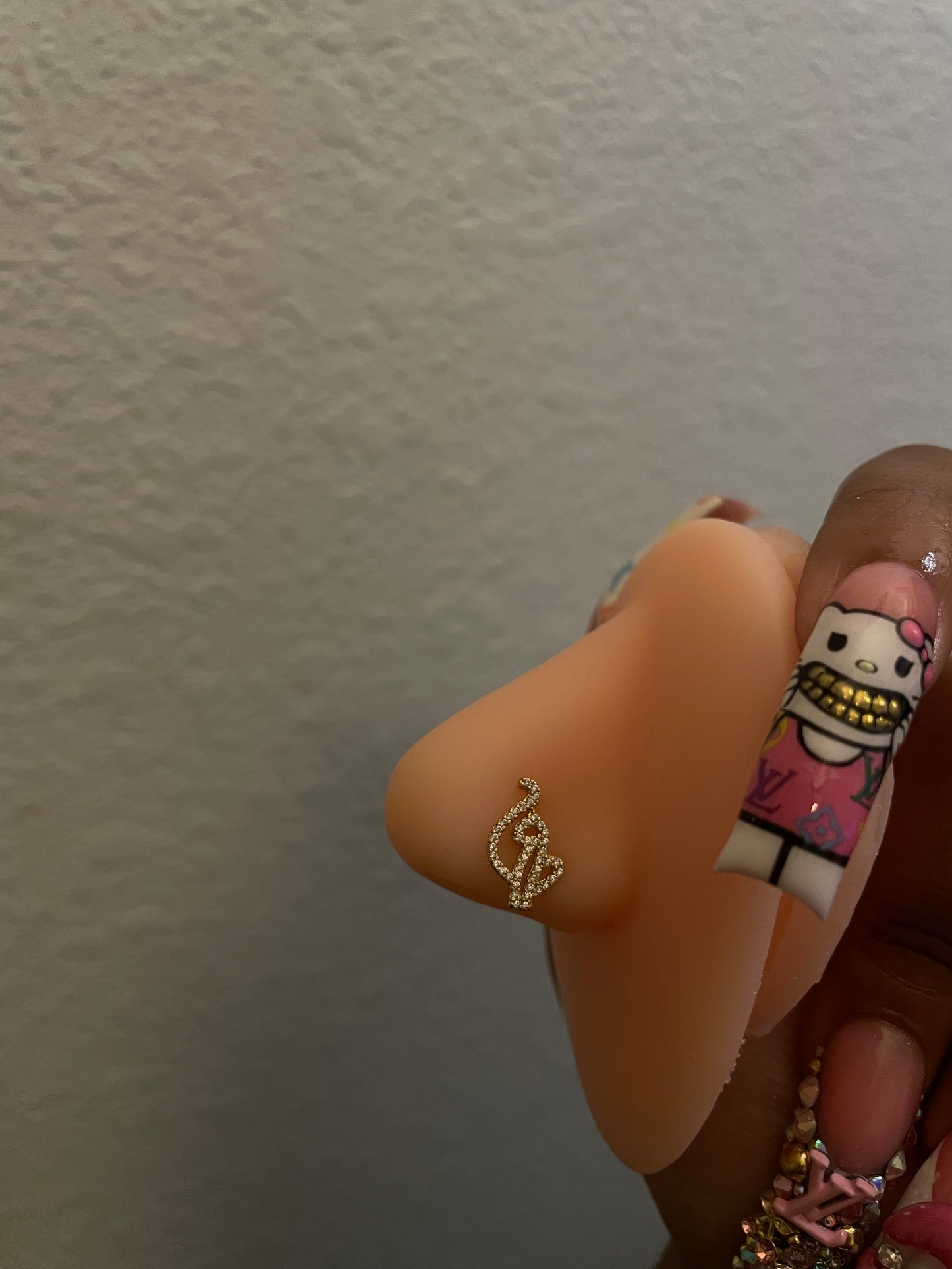 Y2K Cat Nose Ring