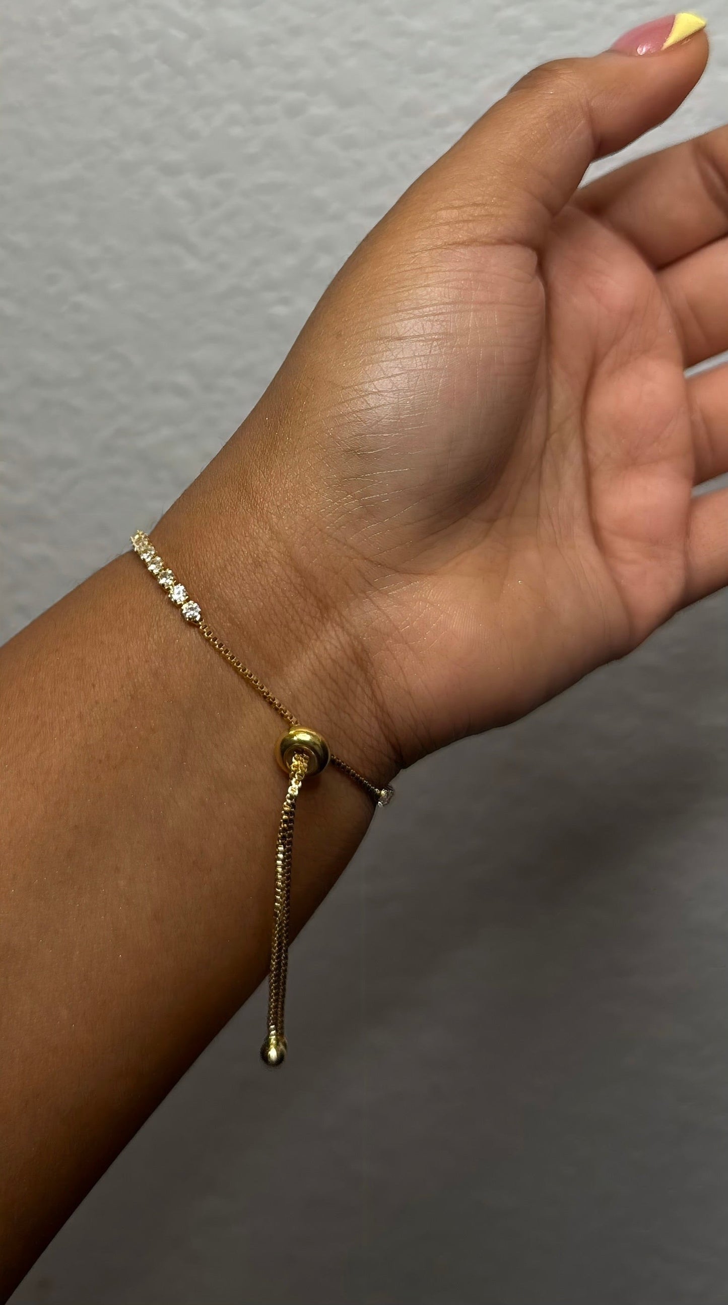 CC Drawstring Bracelet