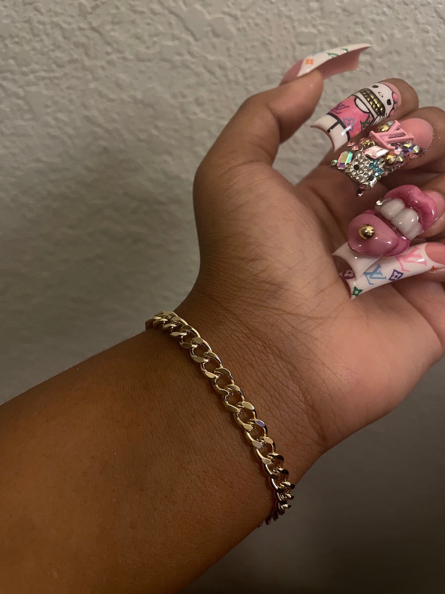 Cuban Chain Bracelet