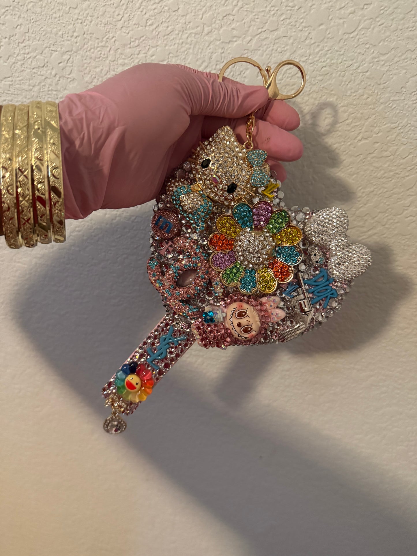 Rainbow Luxury Junk Mirror
