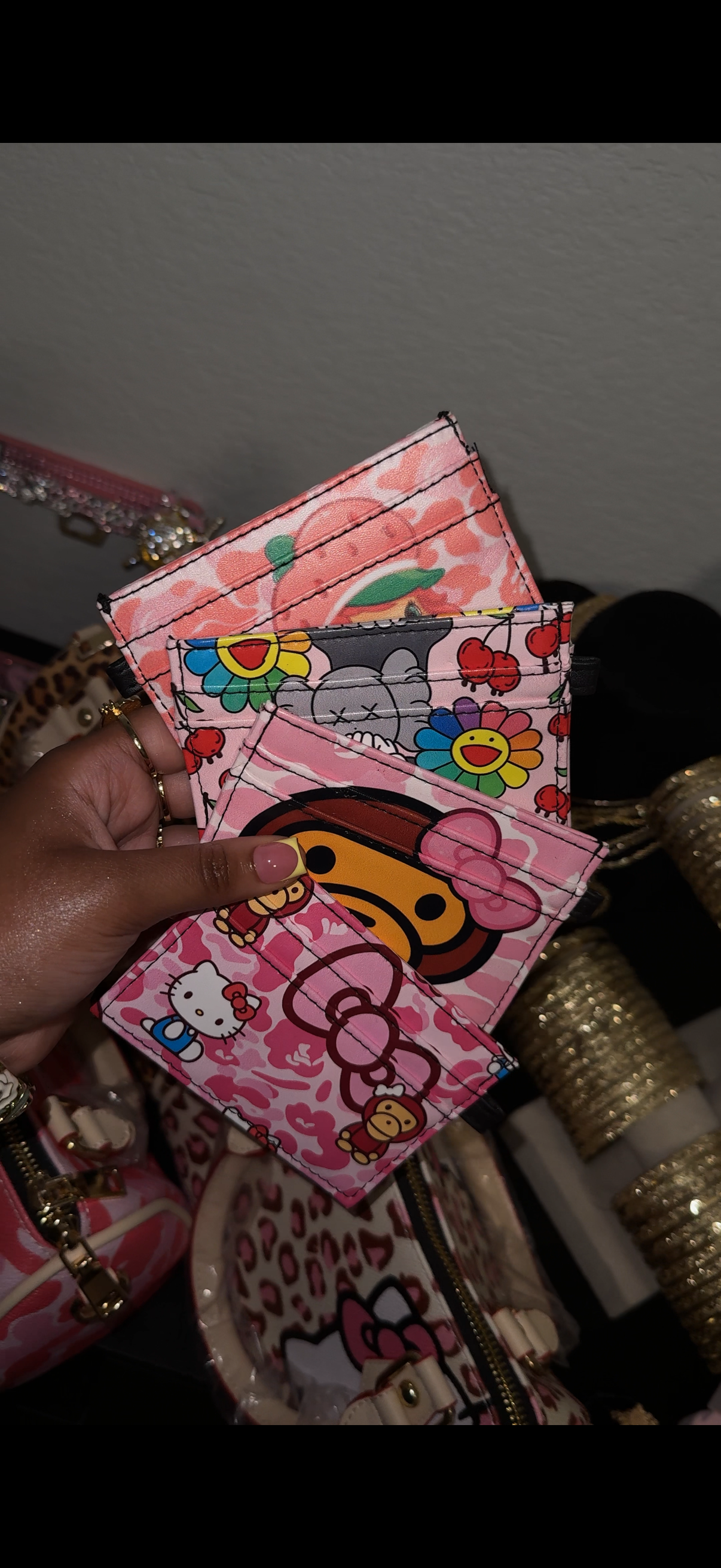 SS Custom Card Holder (READY TO SHIP) (Copy)
