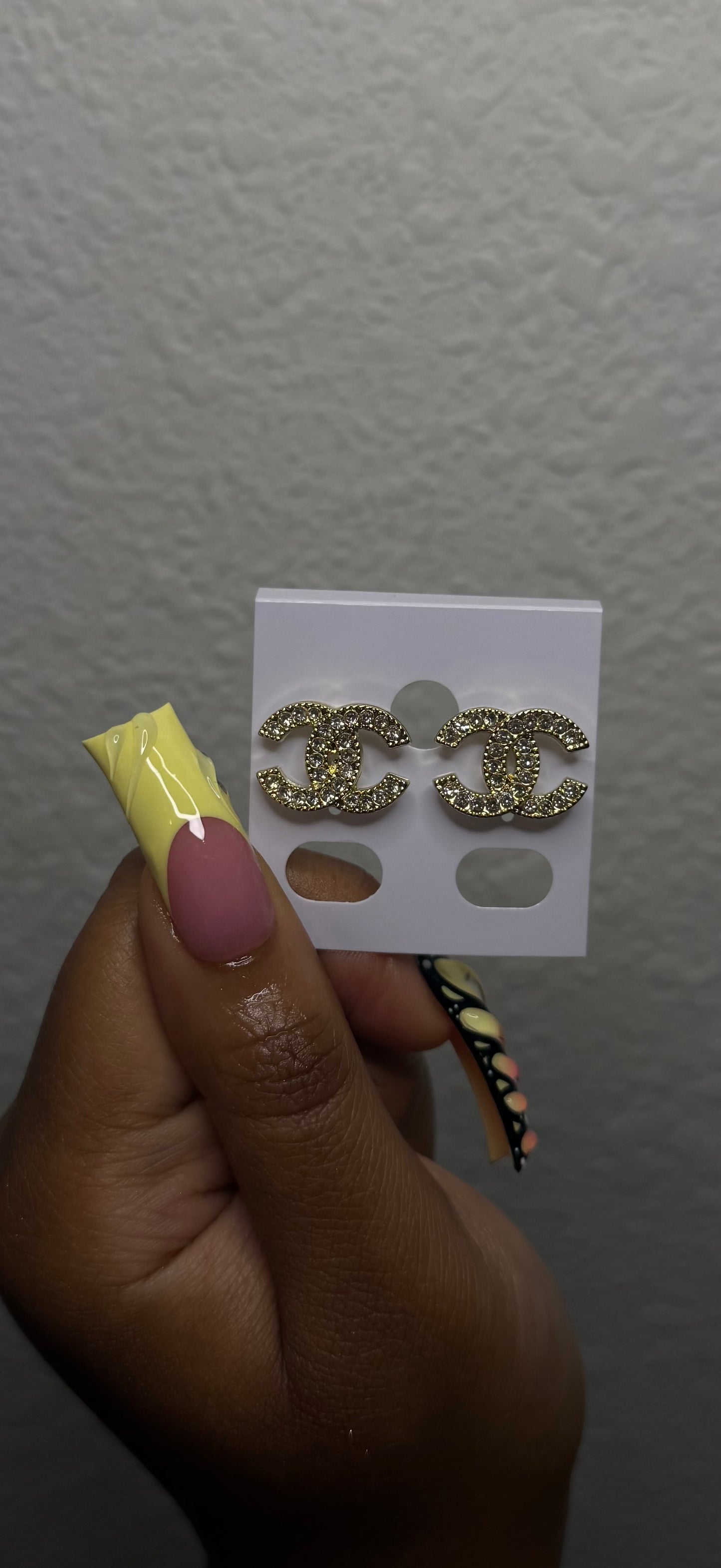 Classic CC Earrings