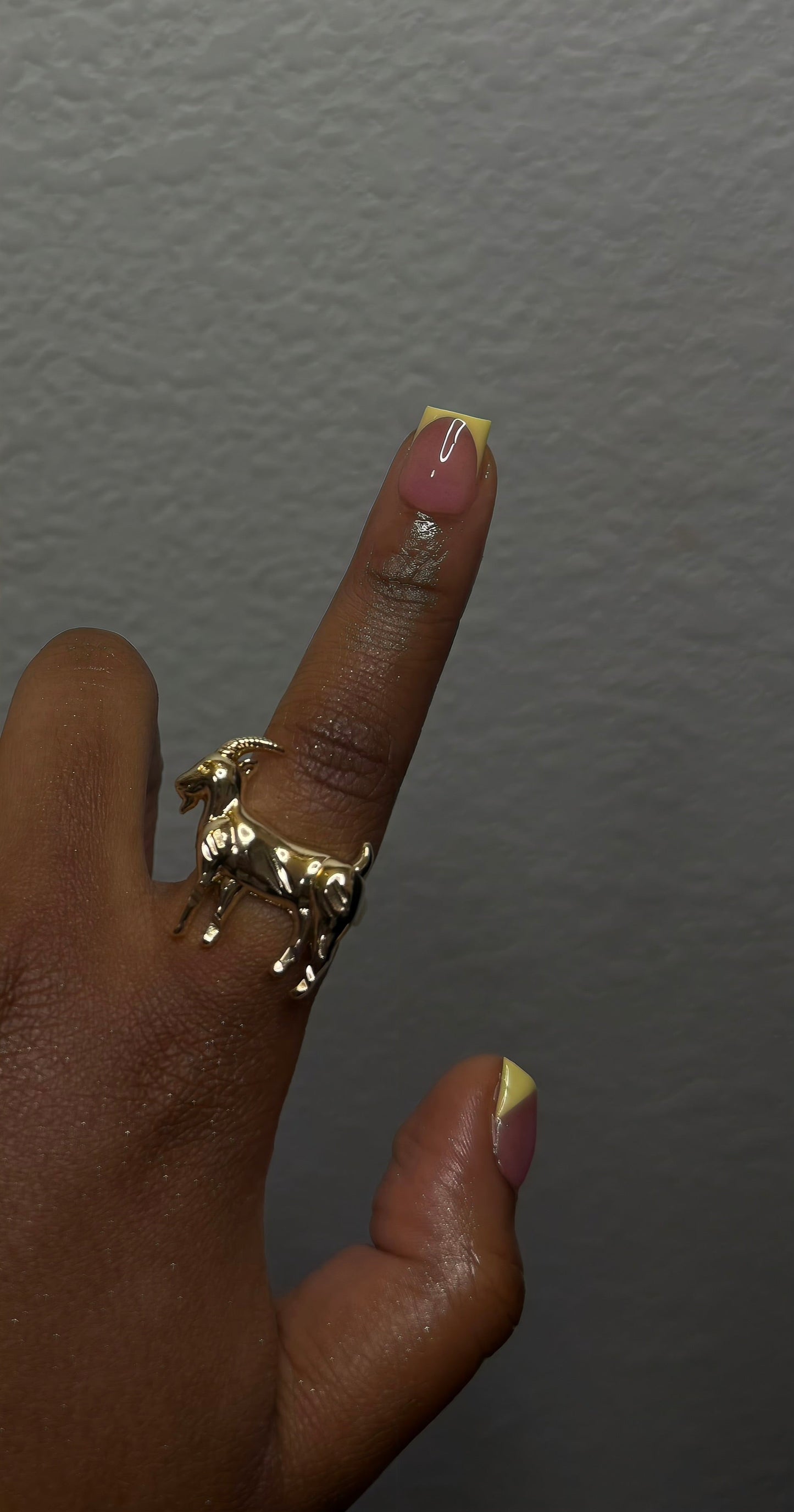 Goated Ring