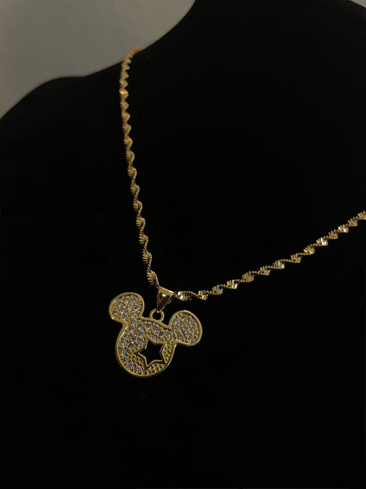 Mouse Ears Necklace