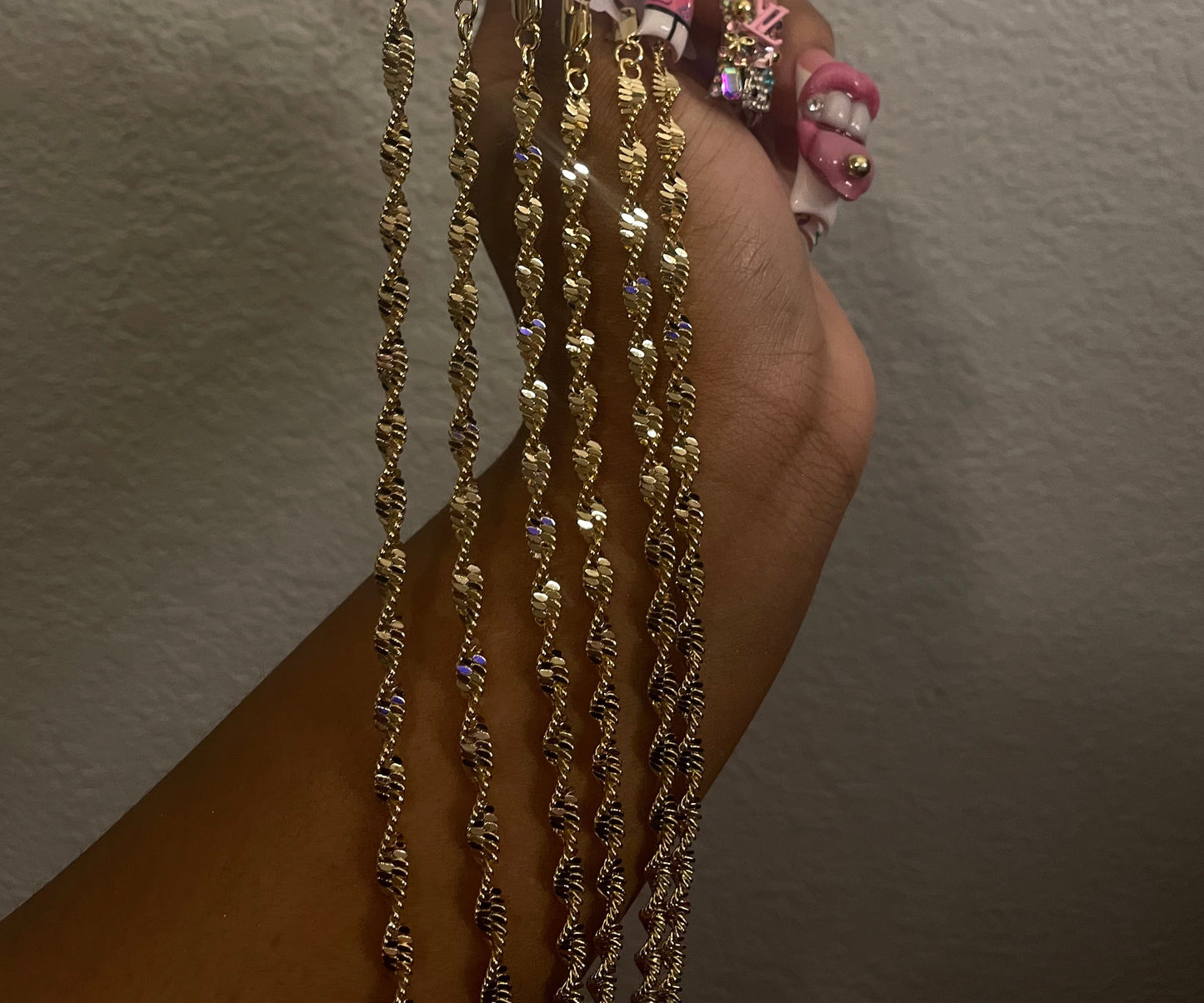 Twisty Rope Bracelet ￼
