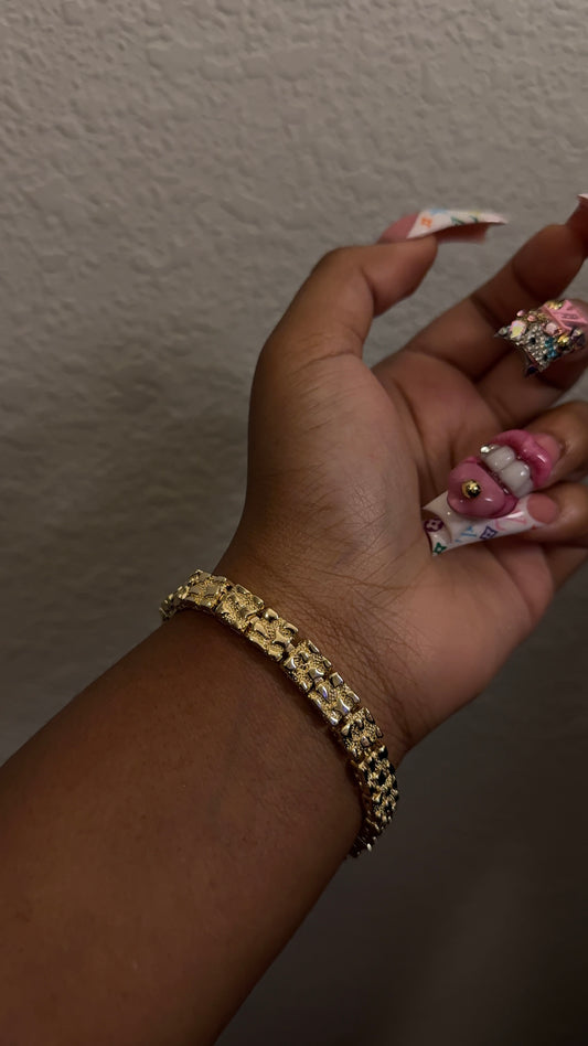 Nugget Bracelet