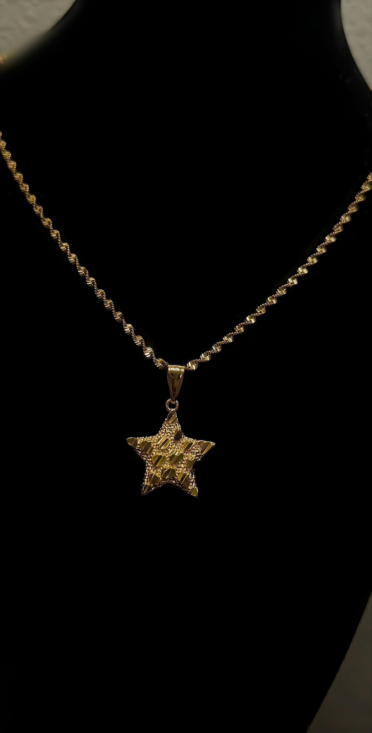 Nugget Star Necklace