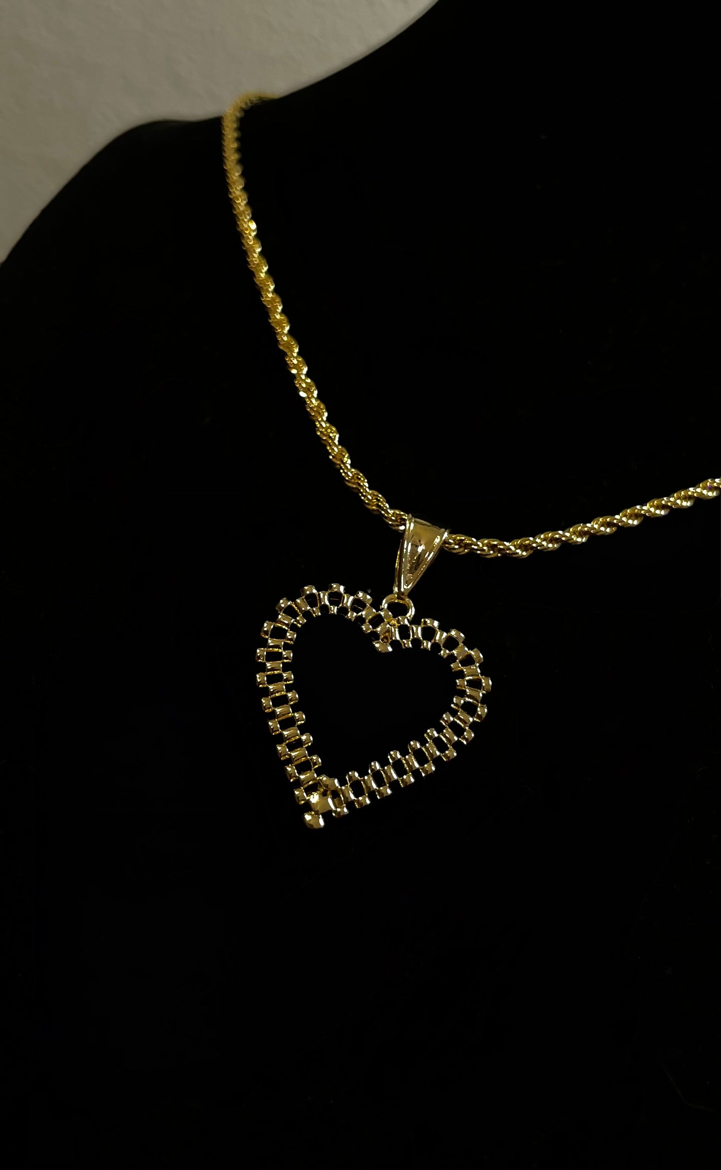 Rollie Heart Necklace