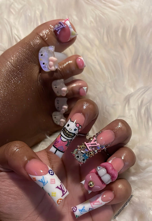 I Went Johnny Danggg (toes sold separate) ￼