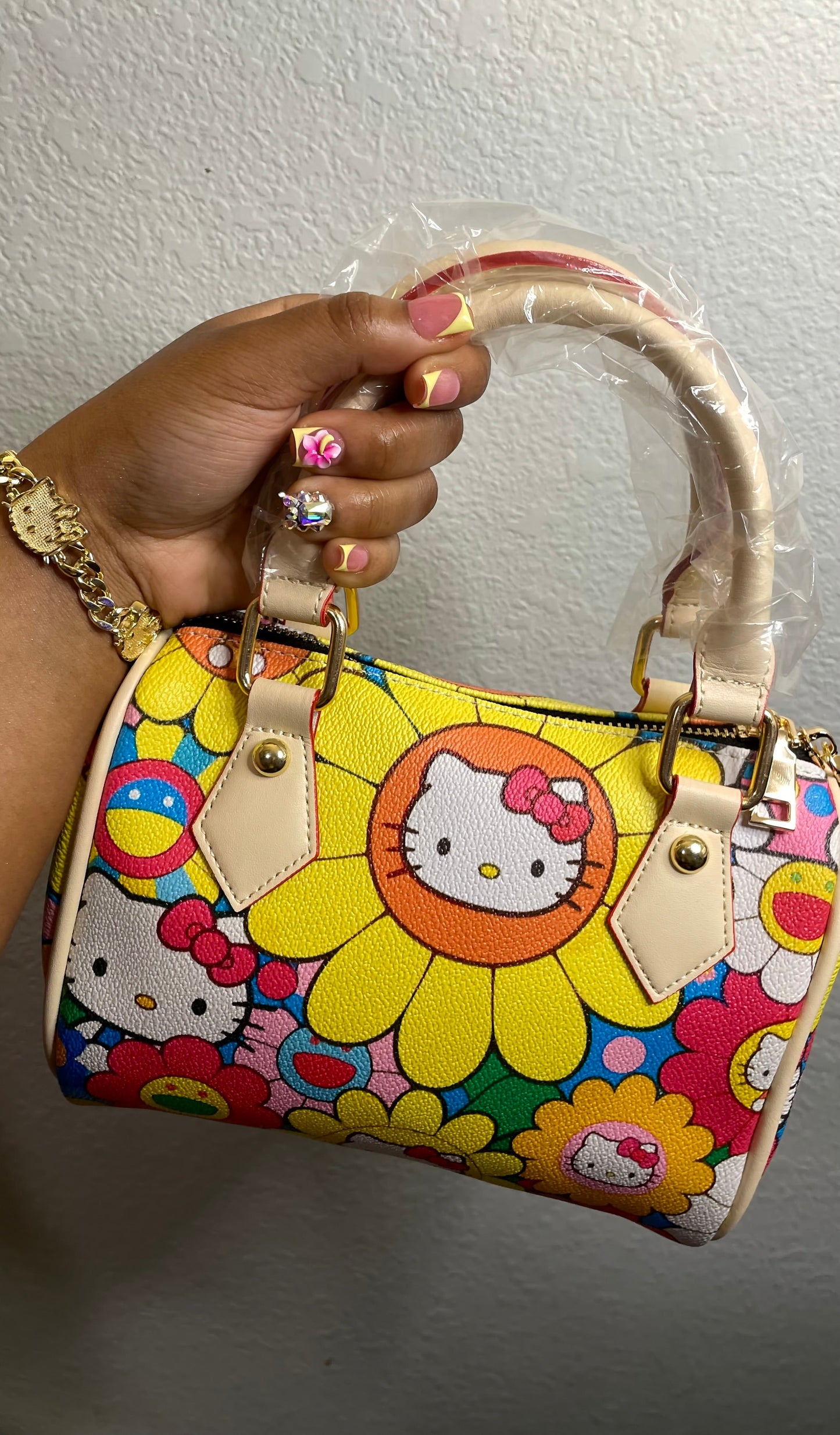 HK Colorful Custom Purse (READY TO SHIP)
