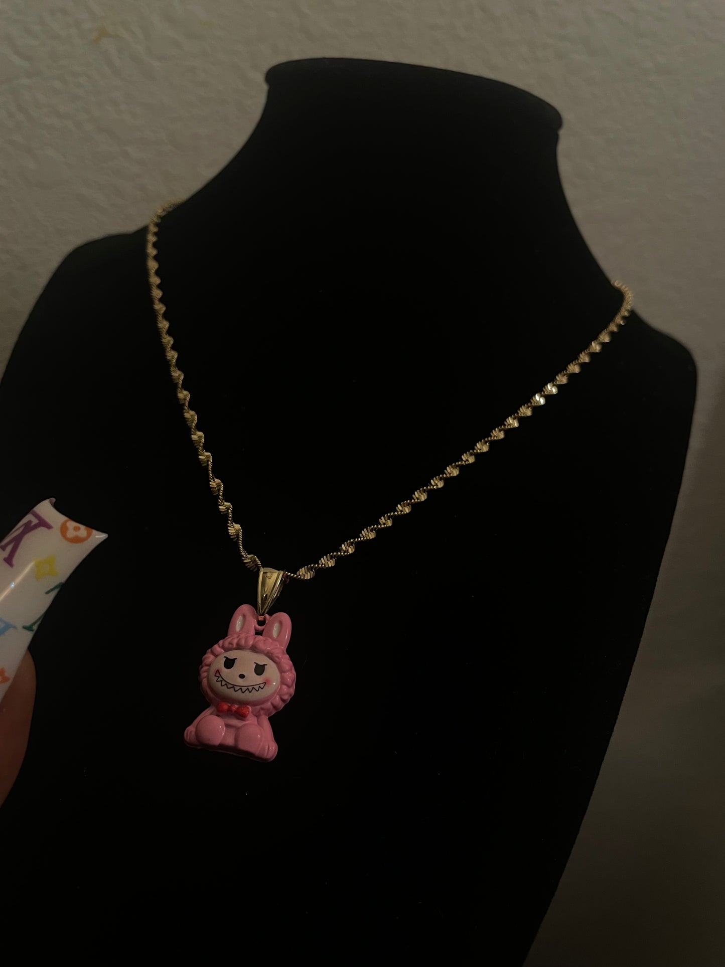 Cartoon Character Necklace