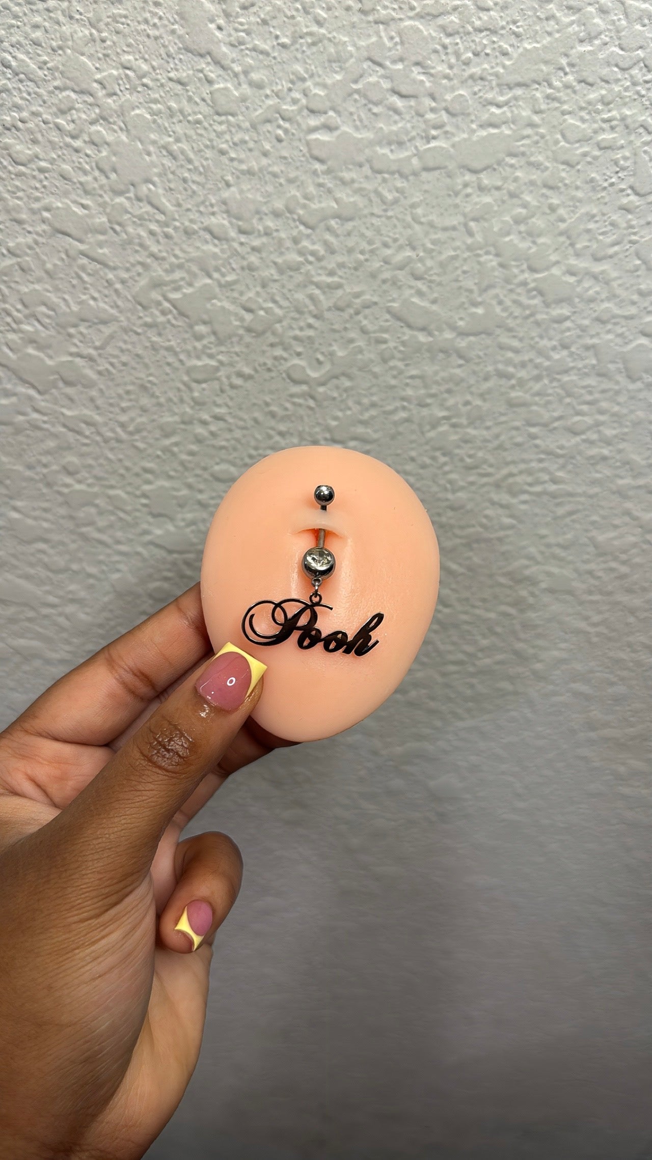 Custom Name Belly Ring (PRE ORDER)