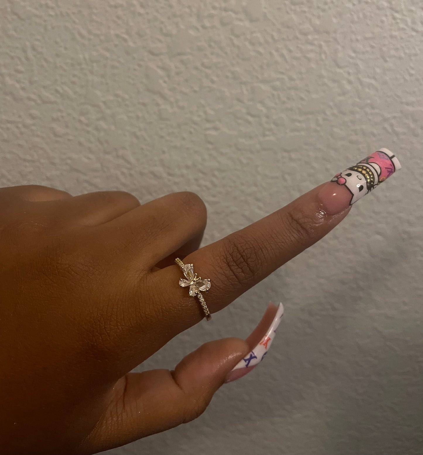 Small butterfly Ring