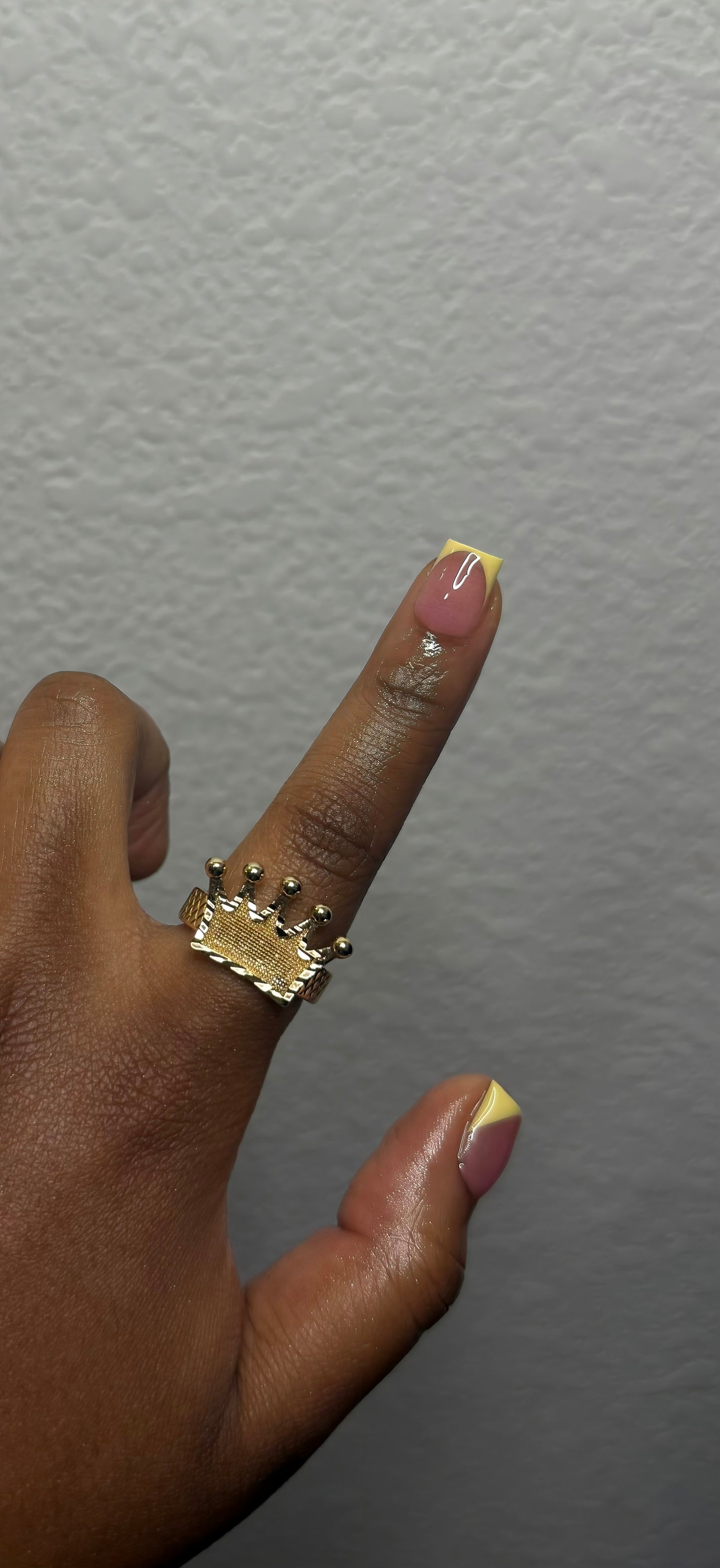 Crown Ring