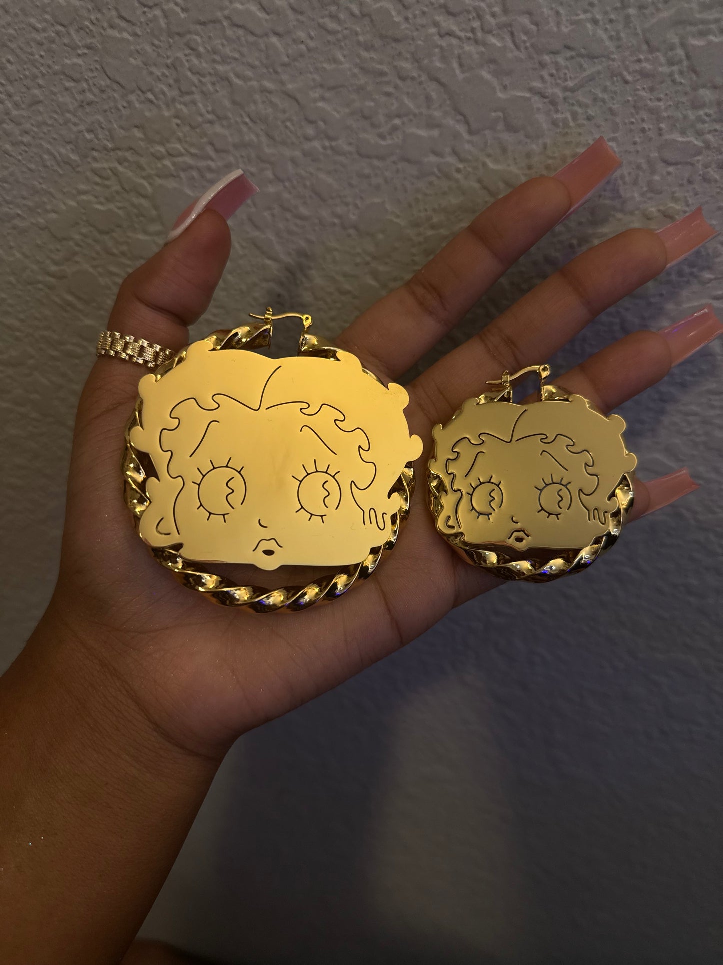 Custom BB Earrings