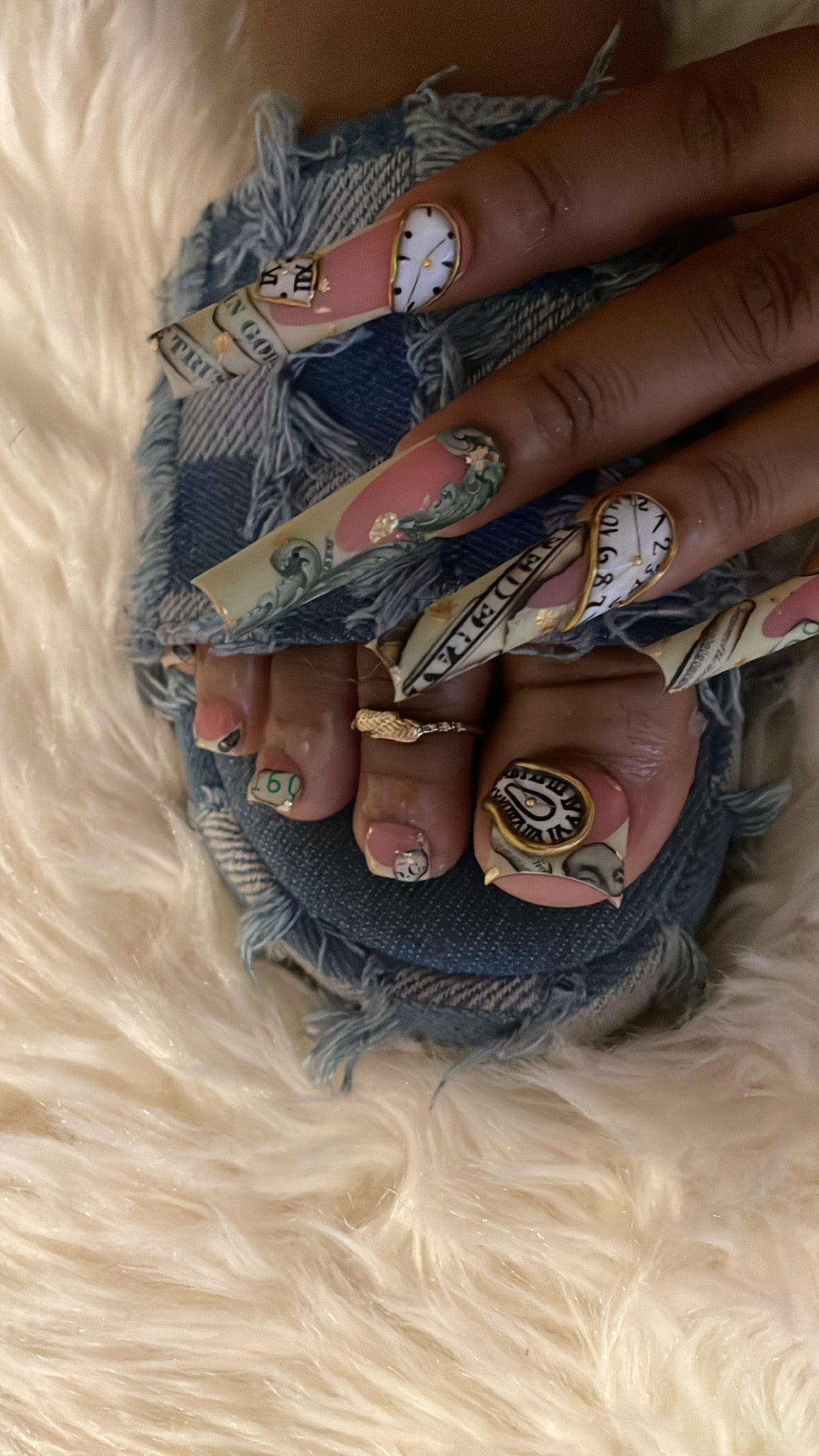 Payday (toenail set)