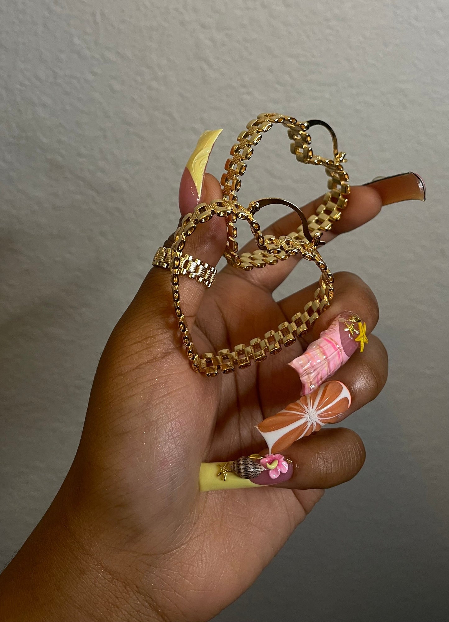 Rollie Heart Earrings
