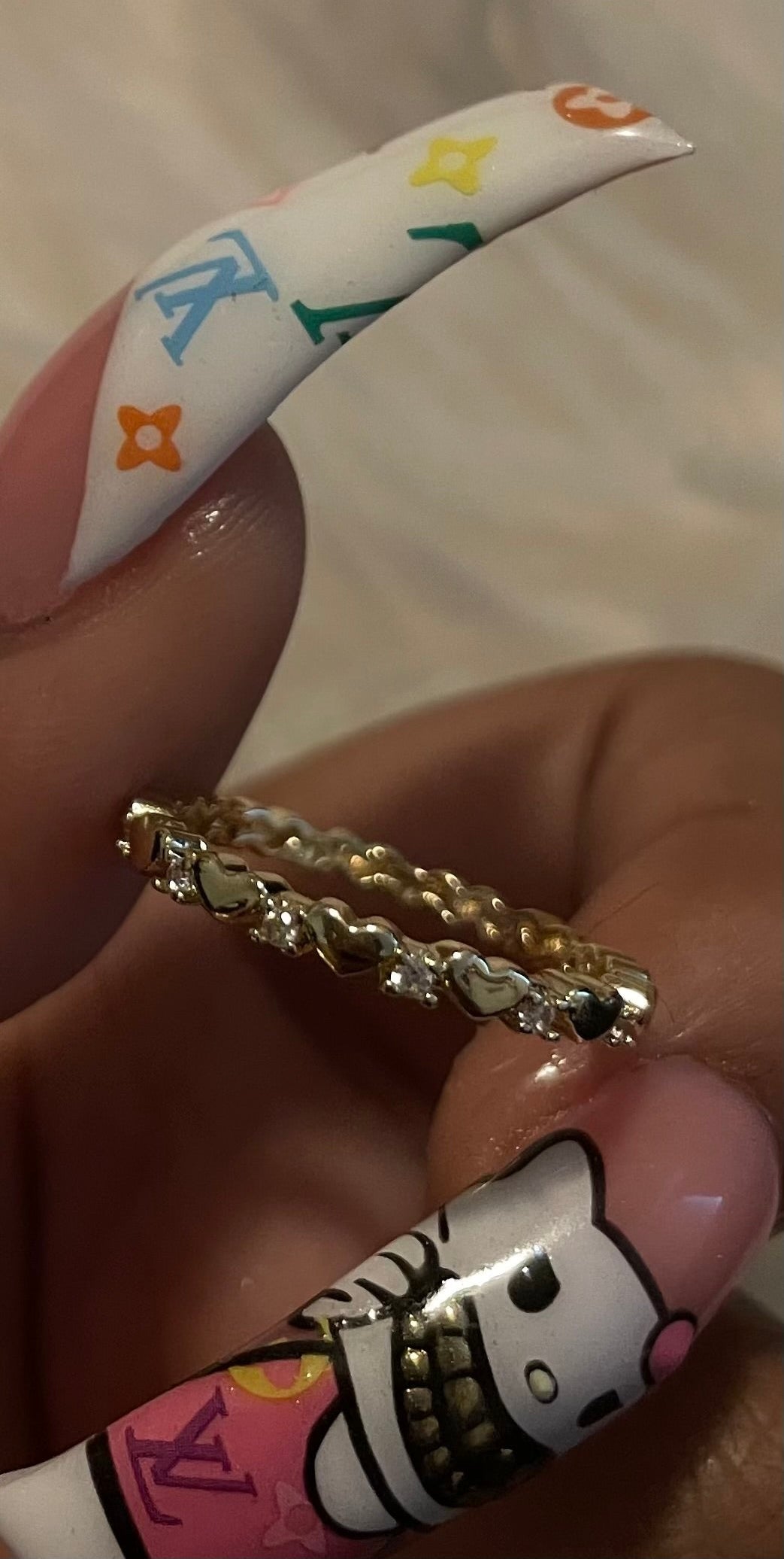 Dainty Heart Ring