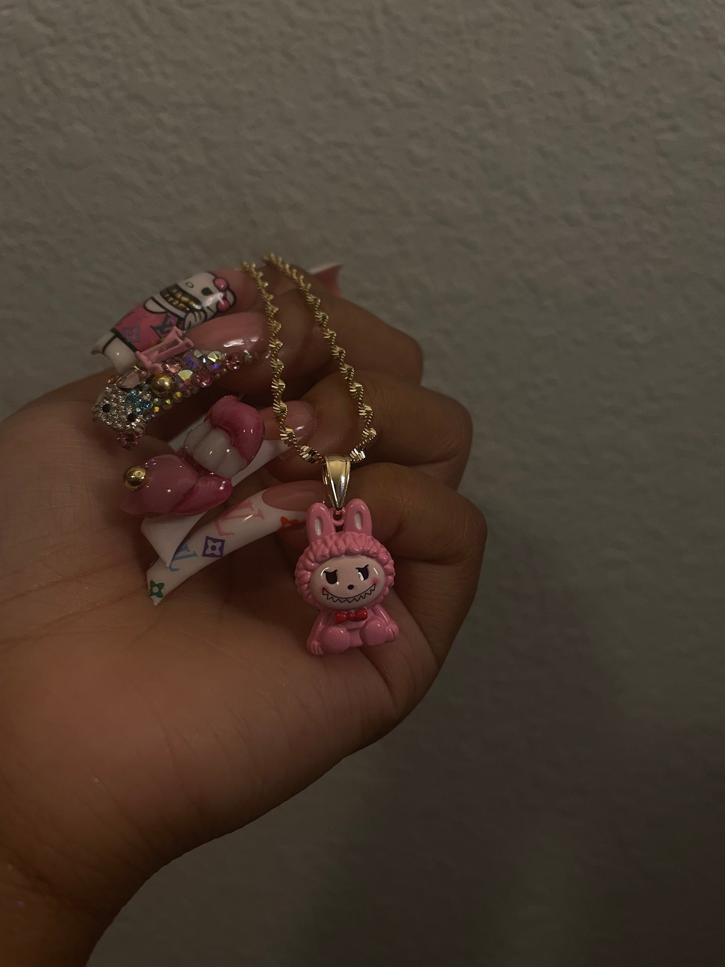 Cartoon Character Necklace