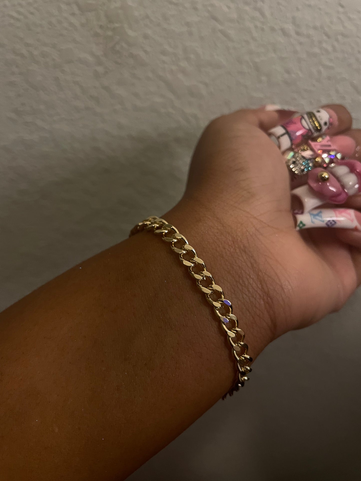 Cuban Chain Bracelet