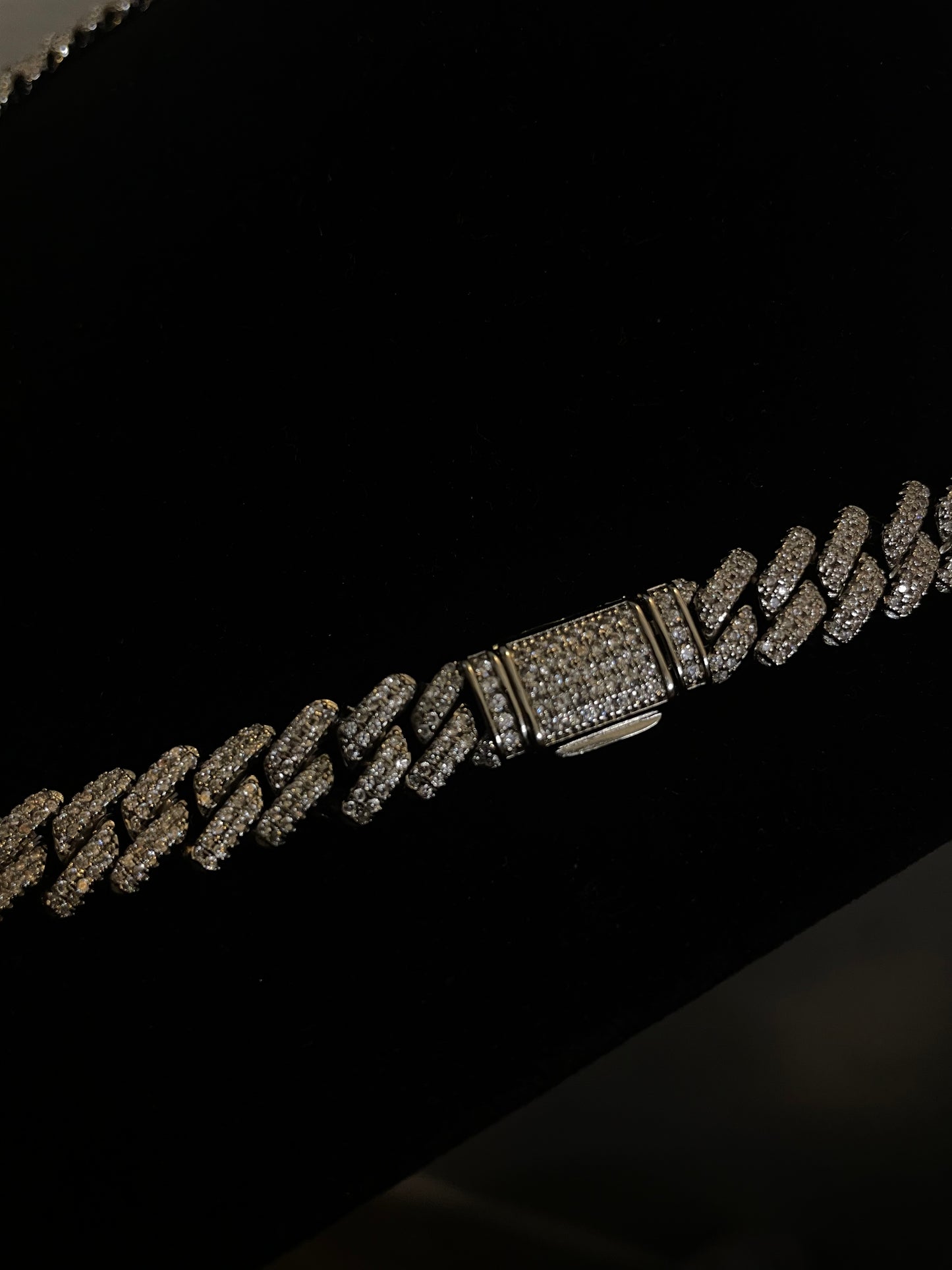 HK Big Bling Face Necklace