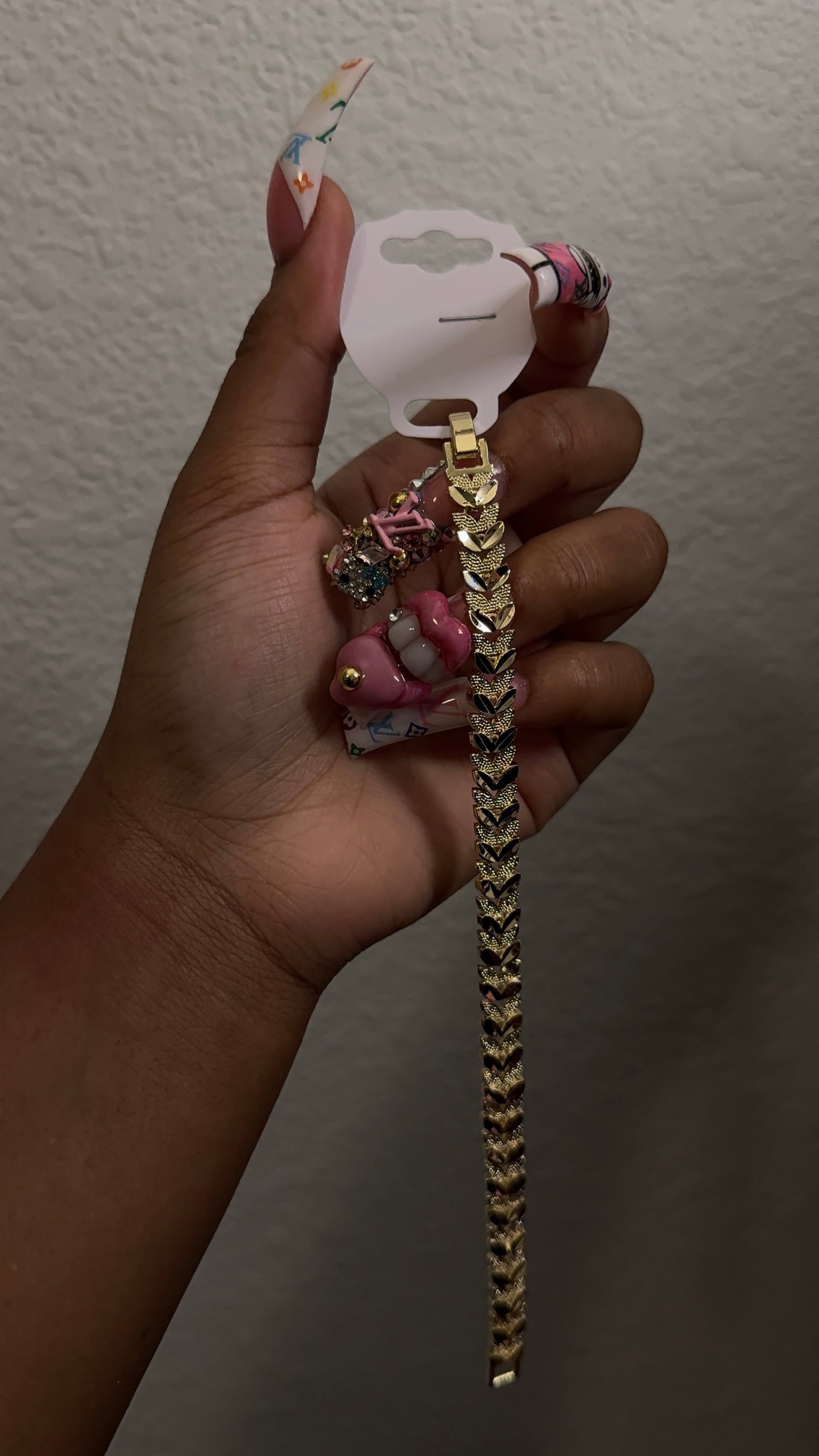 Golden Leaf Bracelet