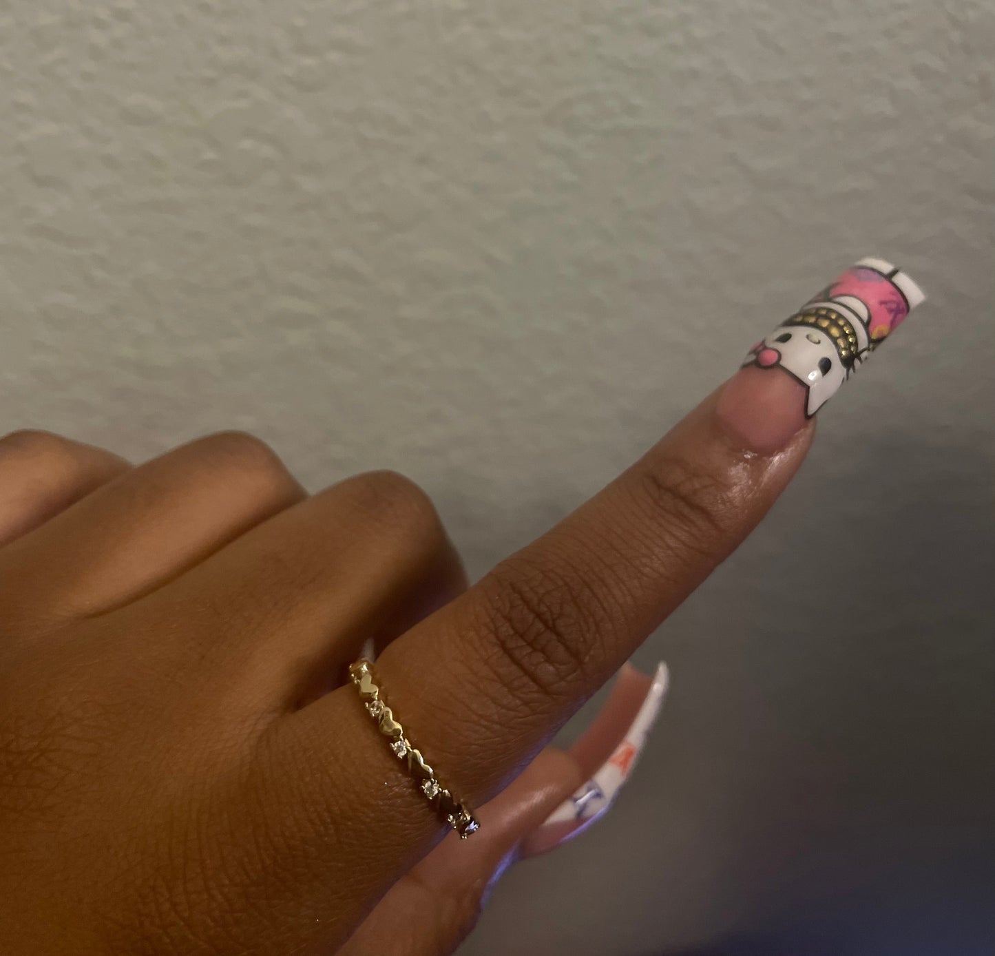 Dainty Heart Ring